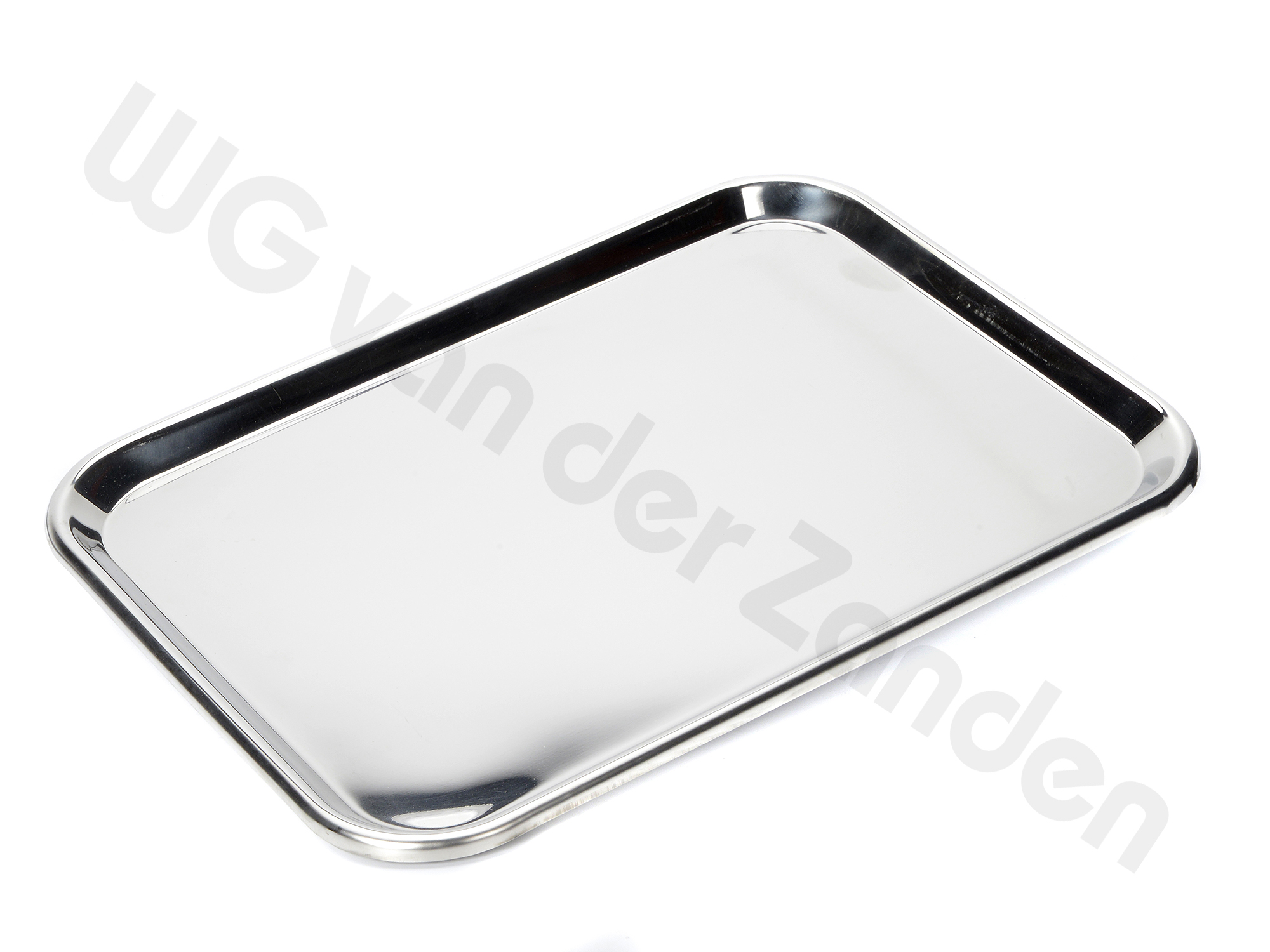257150 SERVING TRAY S/S 30X21CM