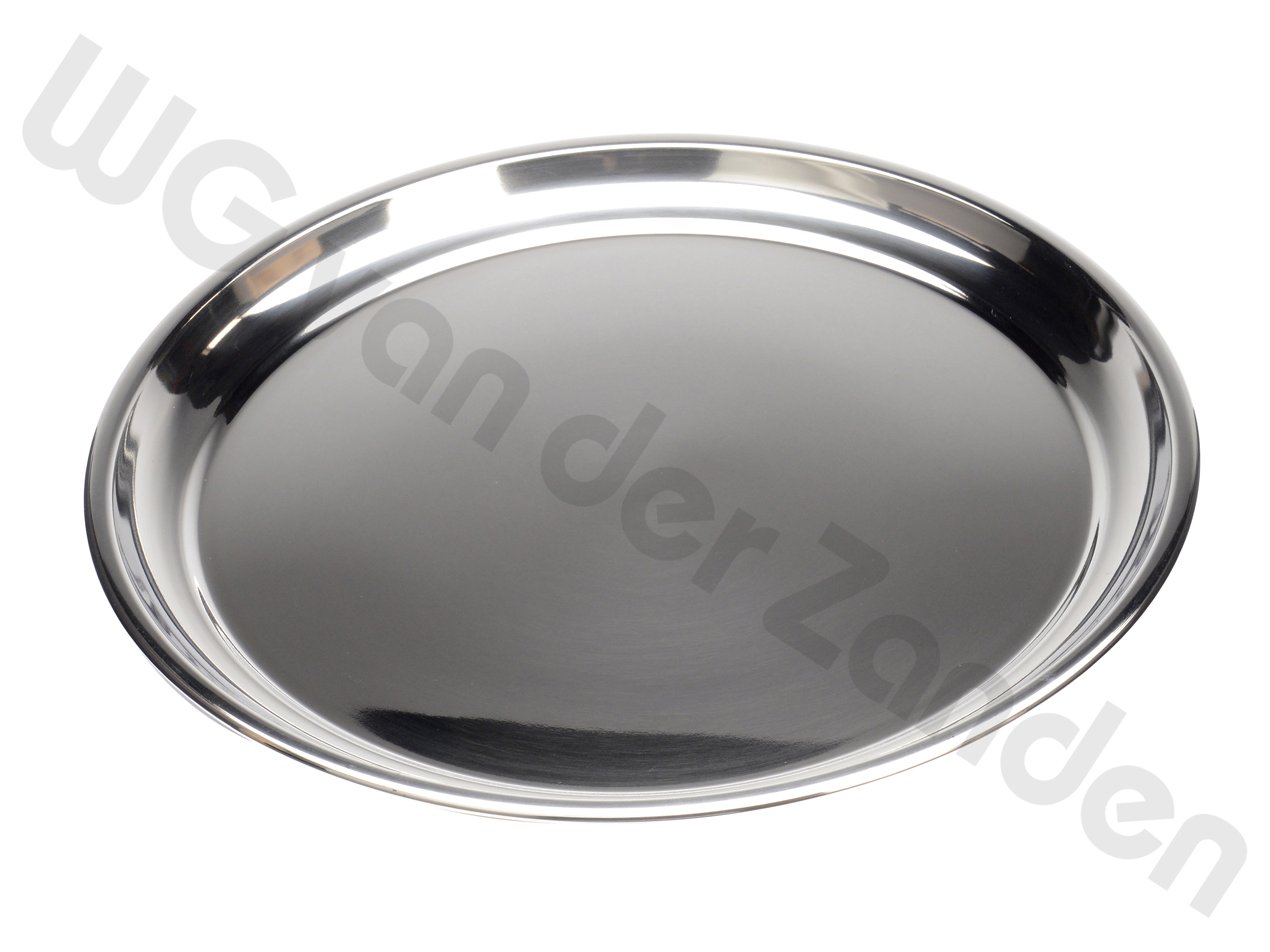 257162 SERVING TRAY S/S 35CMØ