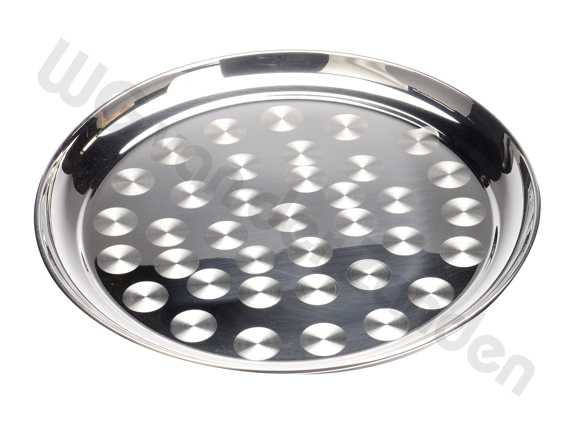 257164 SERVING TRAY S/S 40CMØ