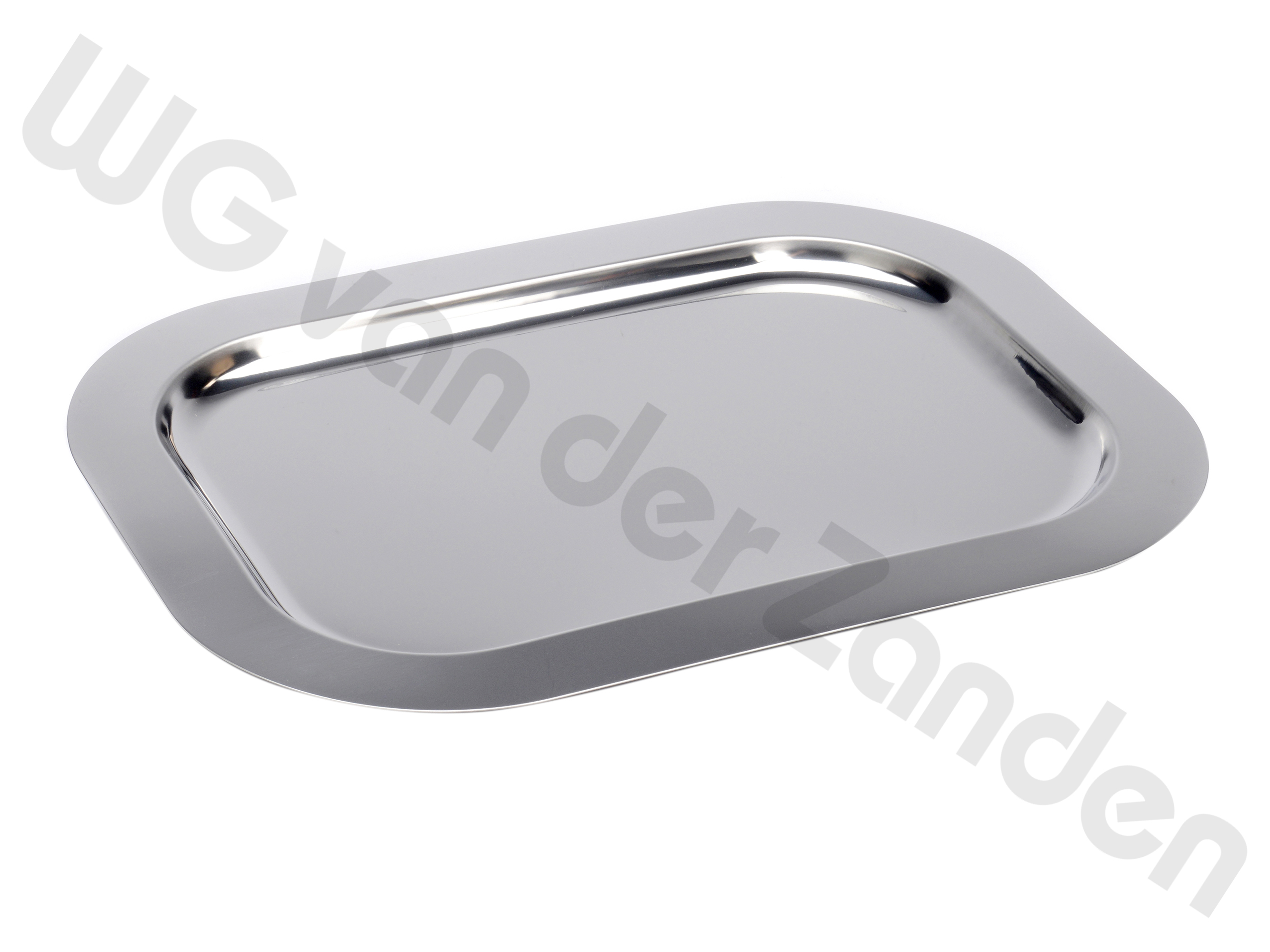 257166 SERVING TRAY S/S 42X31CM