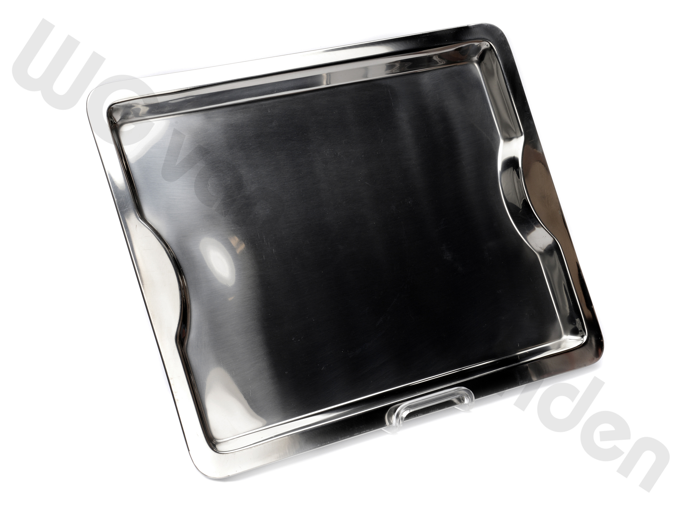 257168 SERVING TRAY S/S 50X38CM