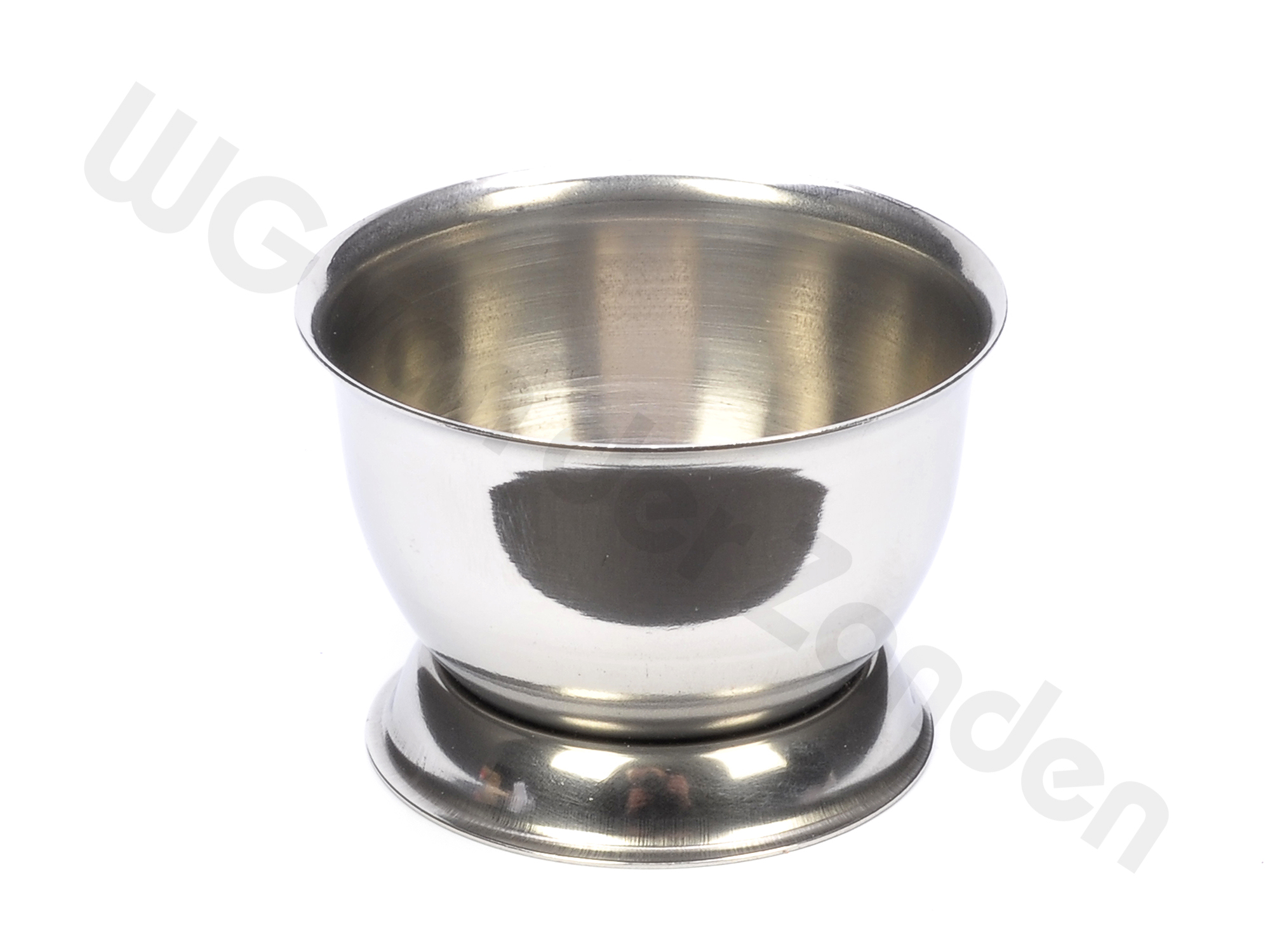 257190 EGG CUP WITH STEM S/S