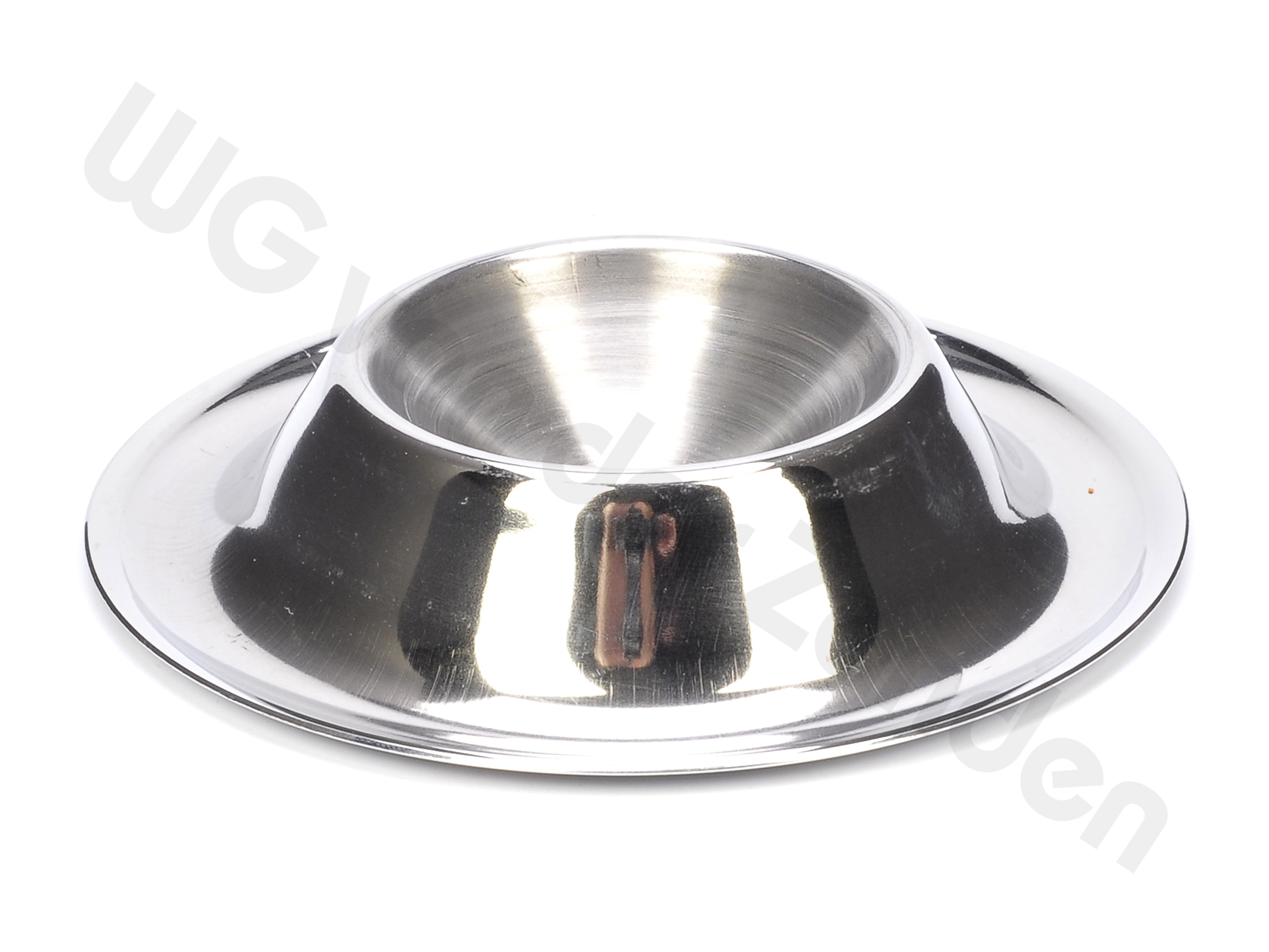257193 EGG CUP S/S LOW 85X15MM(H)