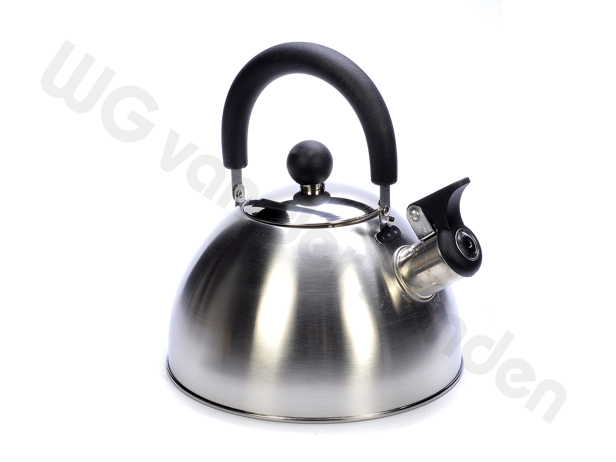 257210 WHISTLING KETTLE S/S 2.5 LTR