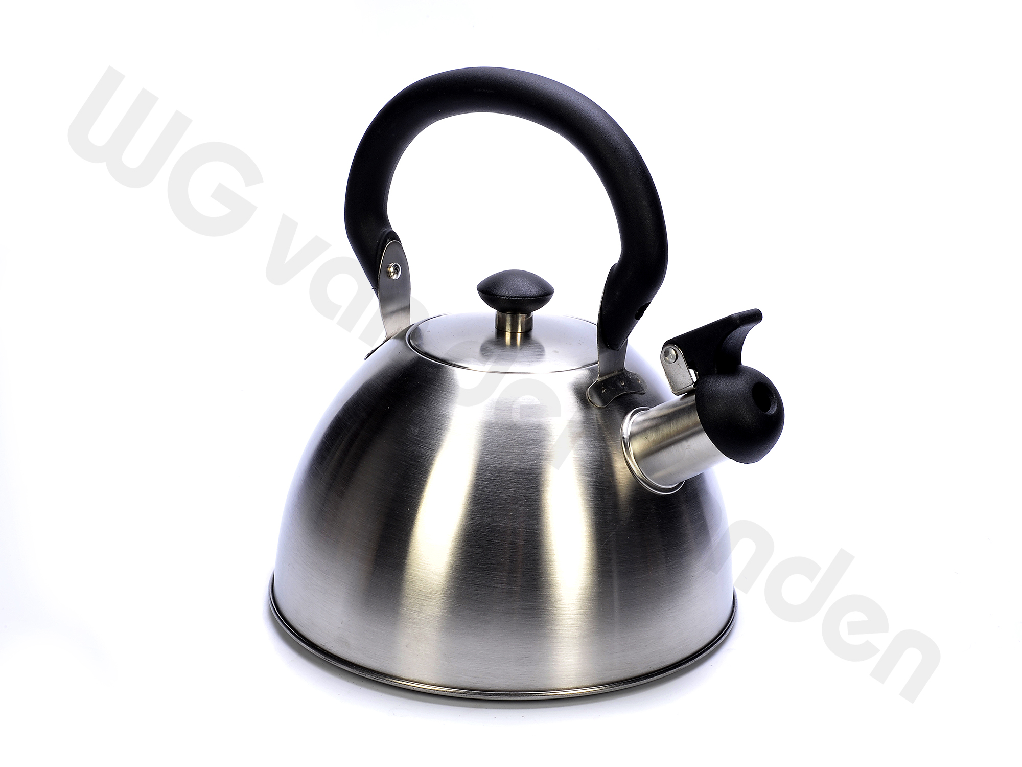 257211 WHISTLING KETTLE S/S 2.5 LTR &quot;ALL HEATING SOURCES&quot;