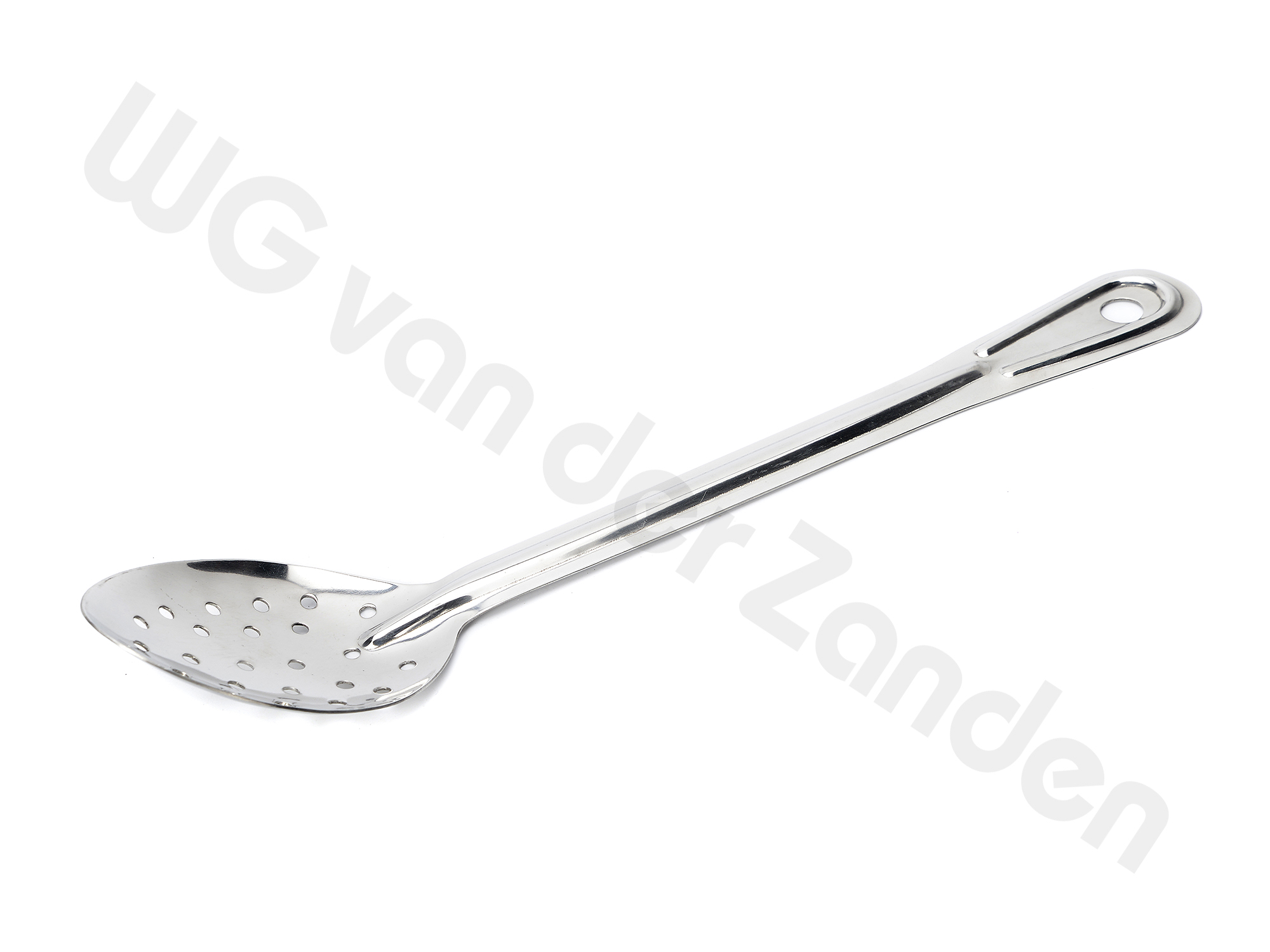 257326 SPOON BASTING PERFORATED S/S 35CM