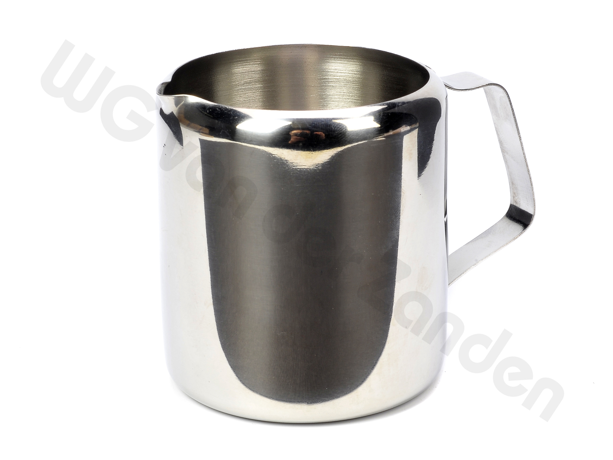 257376 MILK JUG S/S 30CL