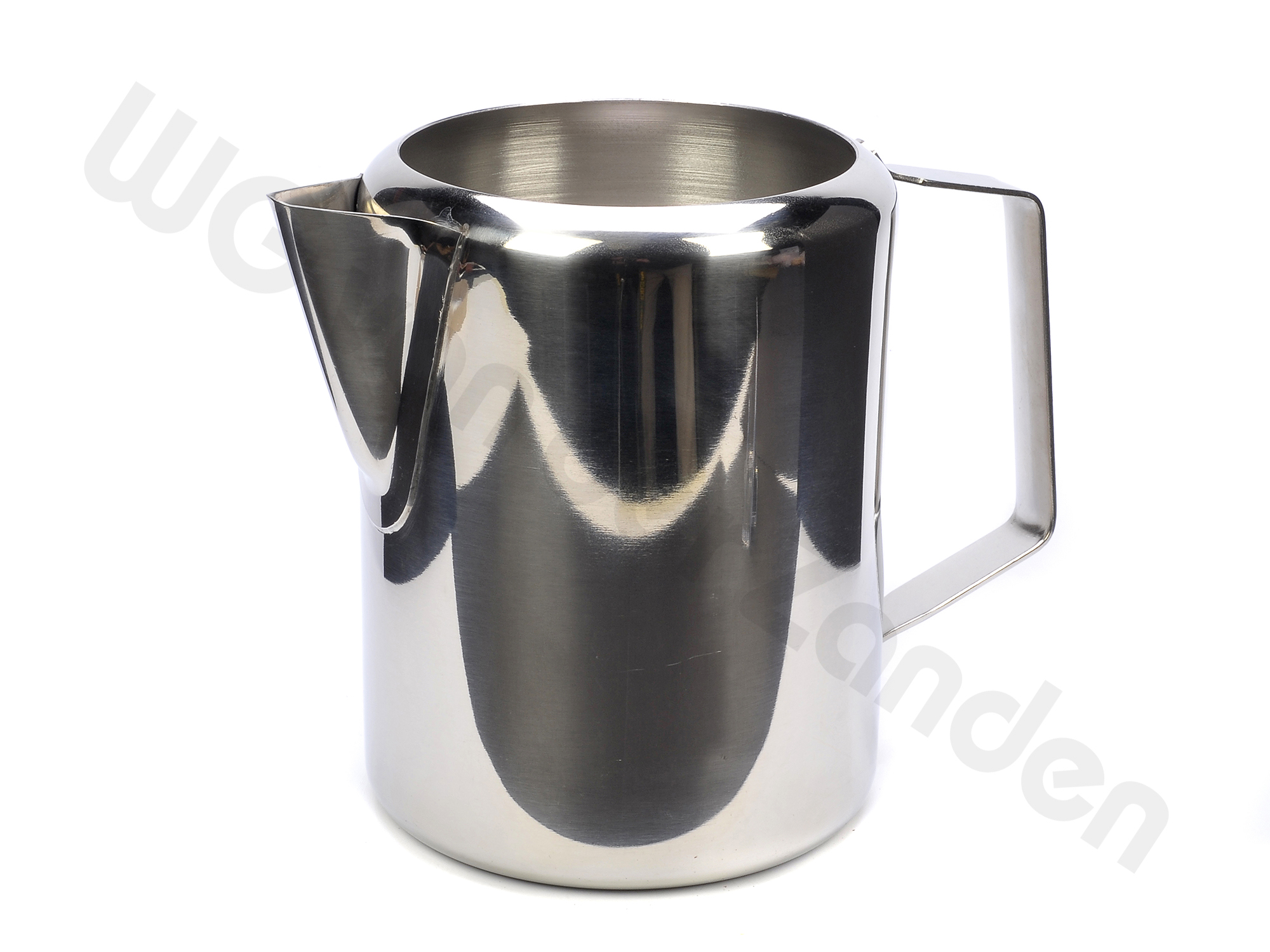 257378 MILK / WATER JUG S/S 0.6 LTR