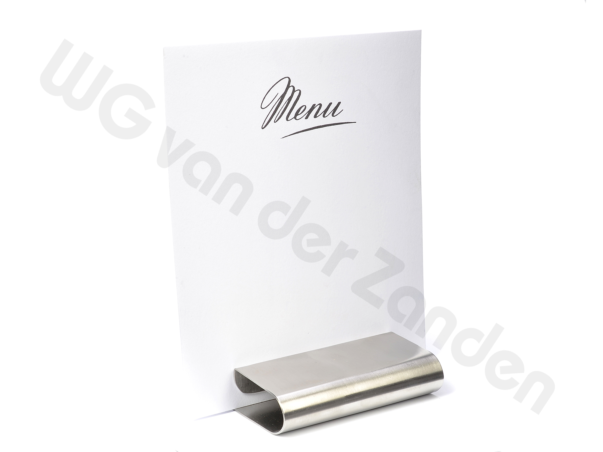 257391 MENU CARDS PAPER 15X12CM