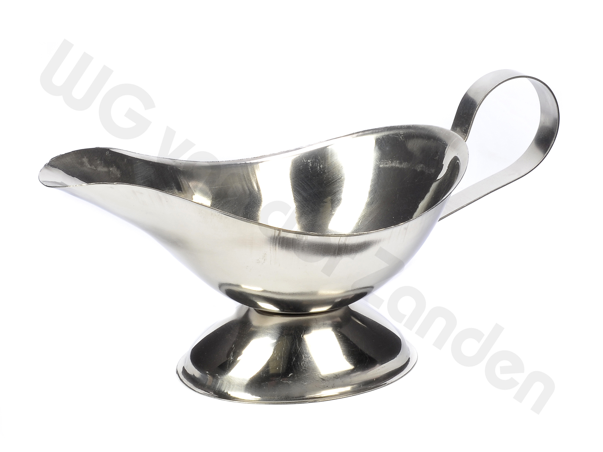 257435 GRAVY BOAT S/S 30CL