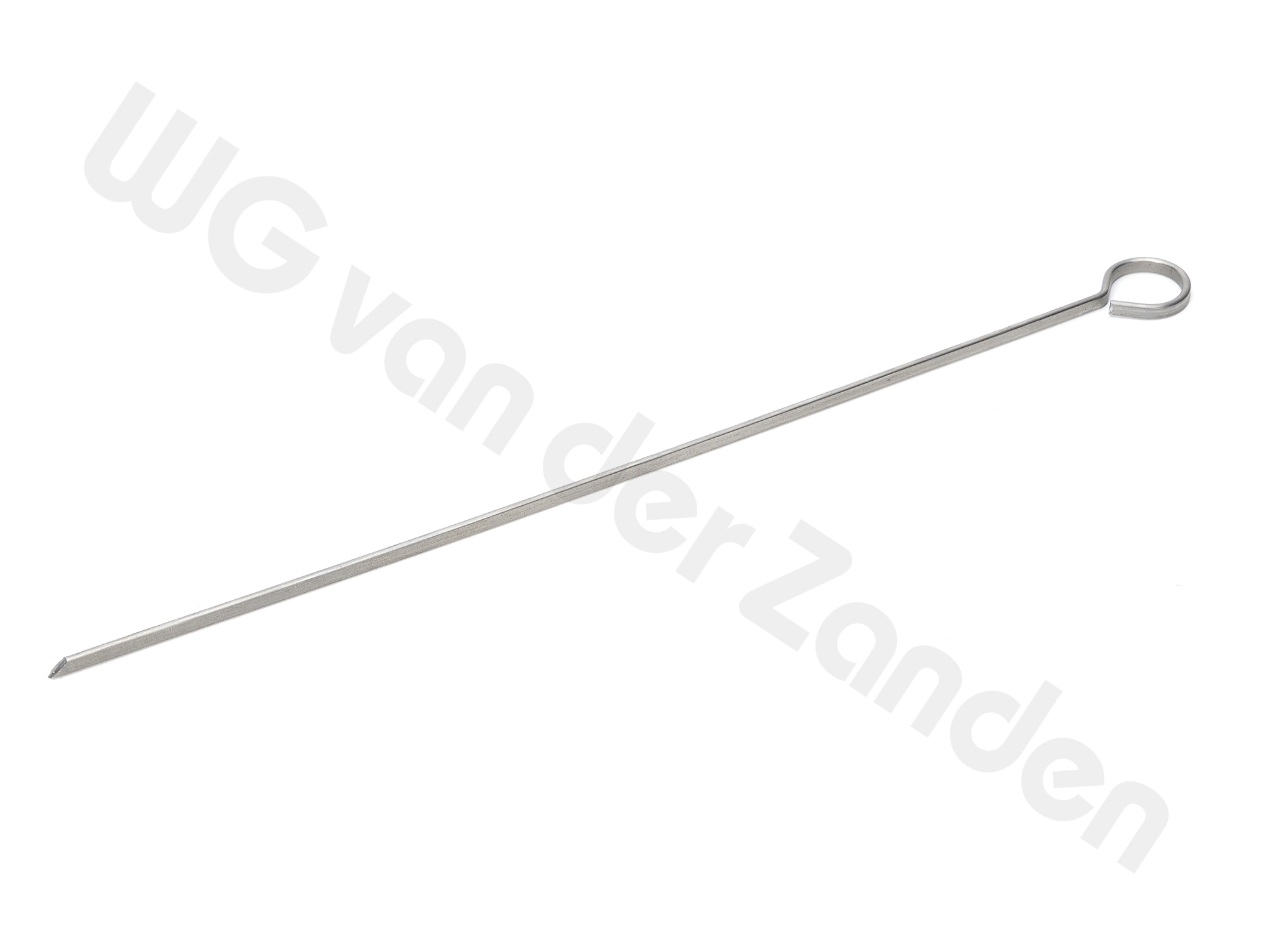 257460 SKEWER S/S 25CM