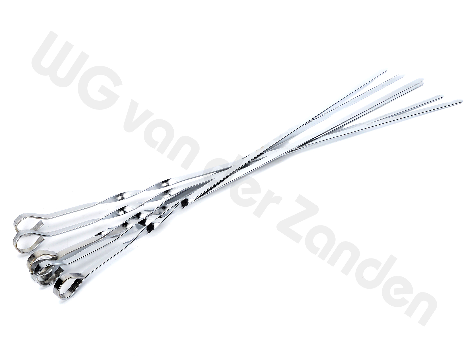 257464 SKEWER / GRILL NEEDLE 50X0.6CM S/S
