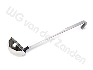 257500 SOUP LADLE S/S 6CMØ / 6CL