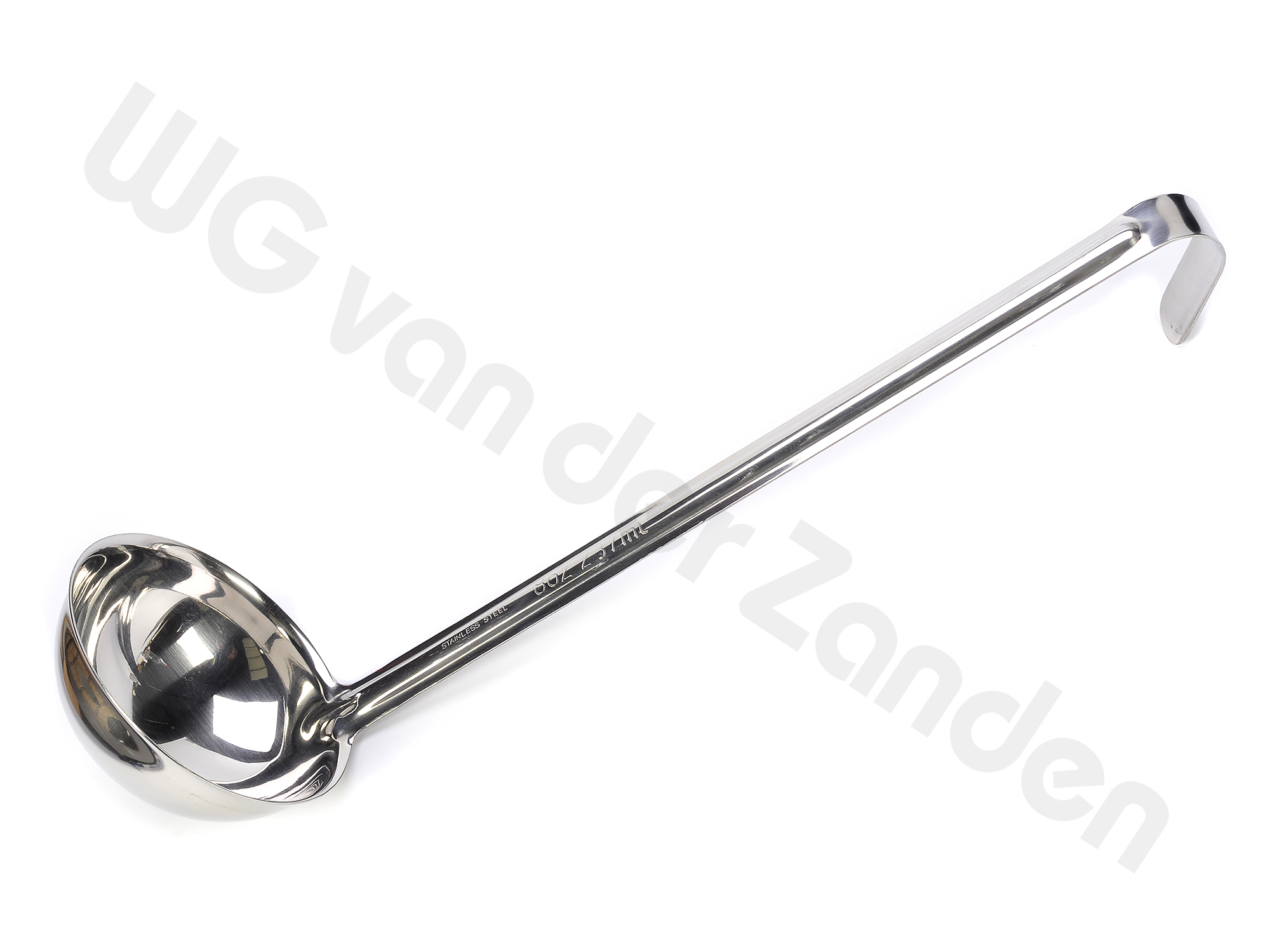 257511 SOUP LADLE S/S 8CMØ / 12.5CL ECONOMY