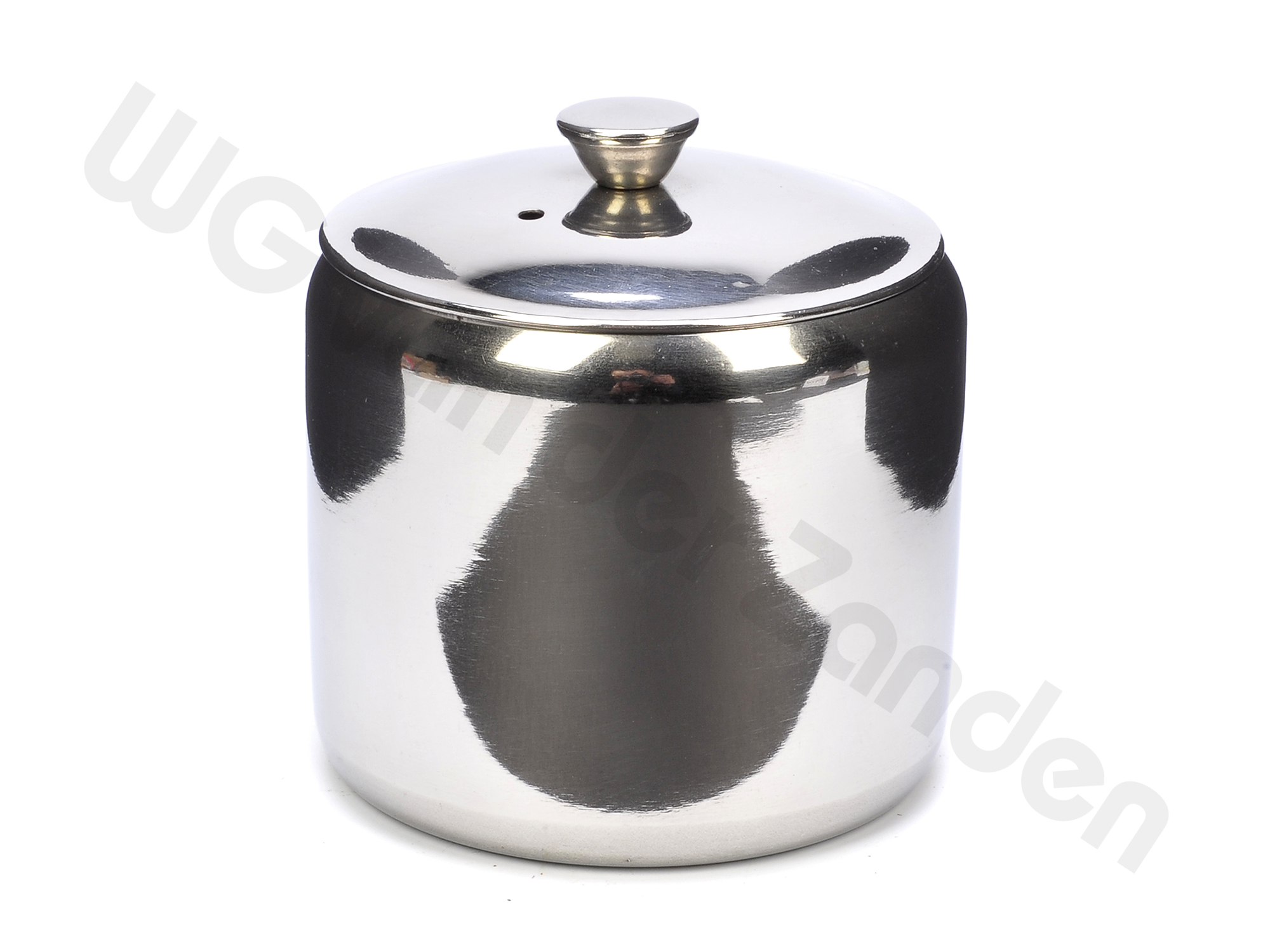 257530 SUGAR POT S/S 30CL