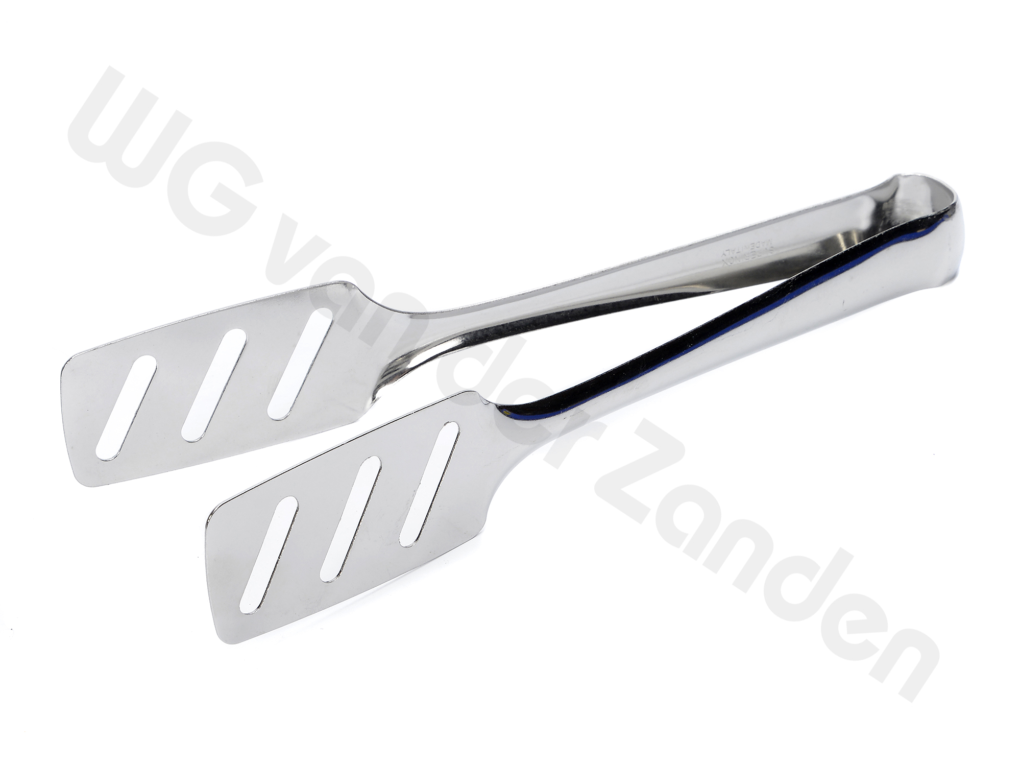 257556 SERVING TONG S/S PASTRY 21CM