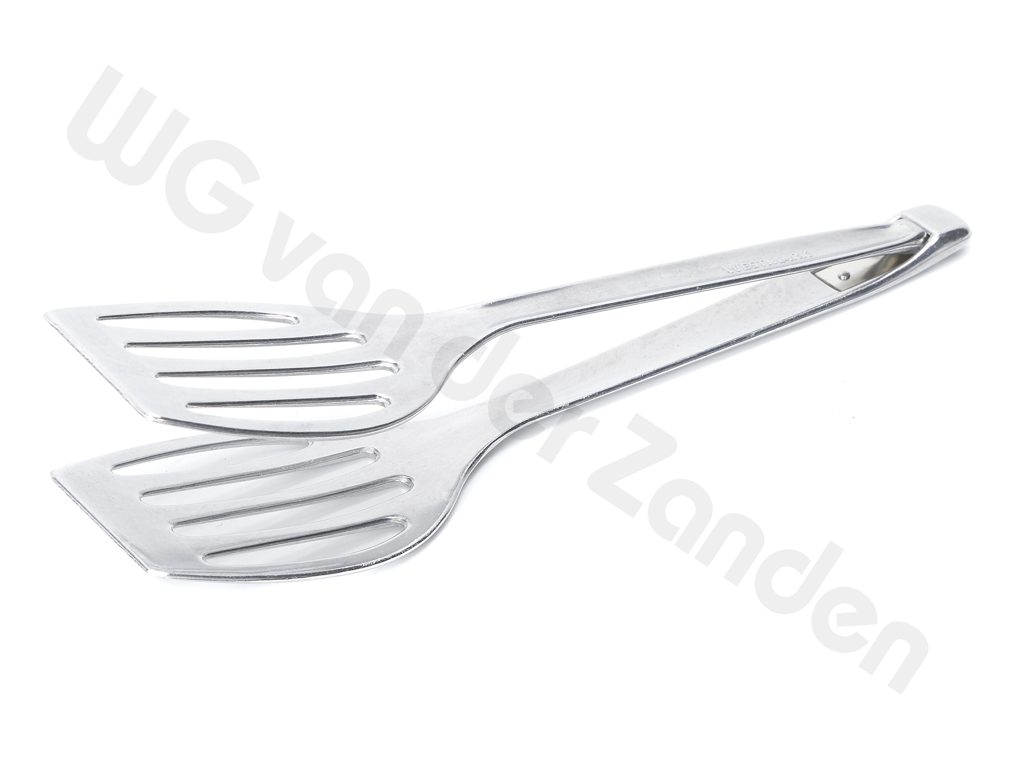 257557 SERVING TONG ALUM. DUETTO (WESTMARK) 27CM