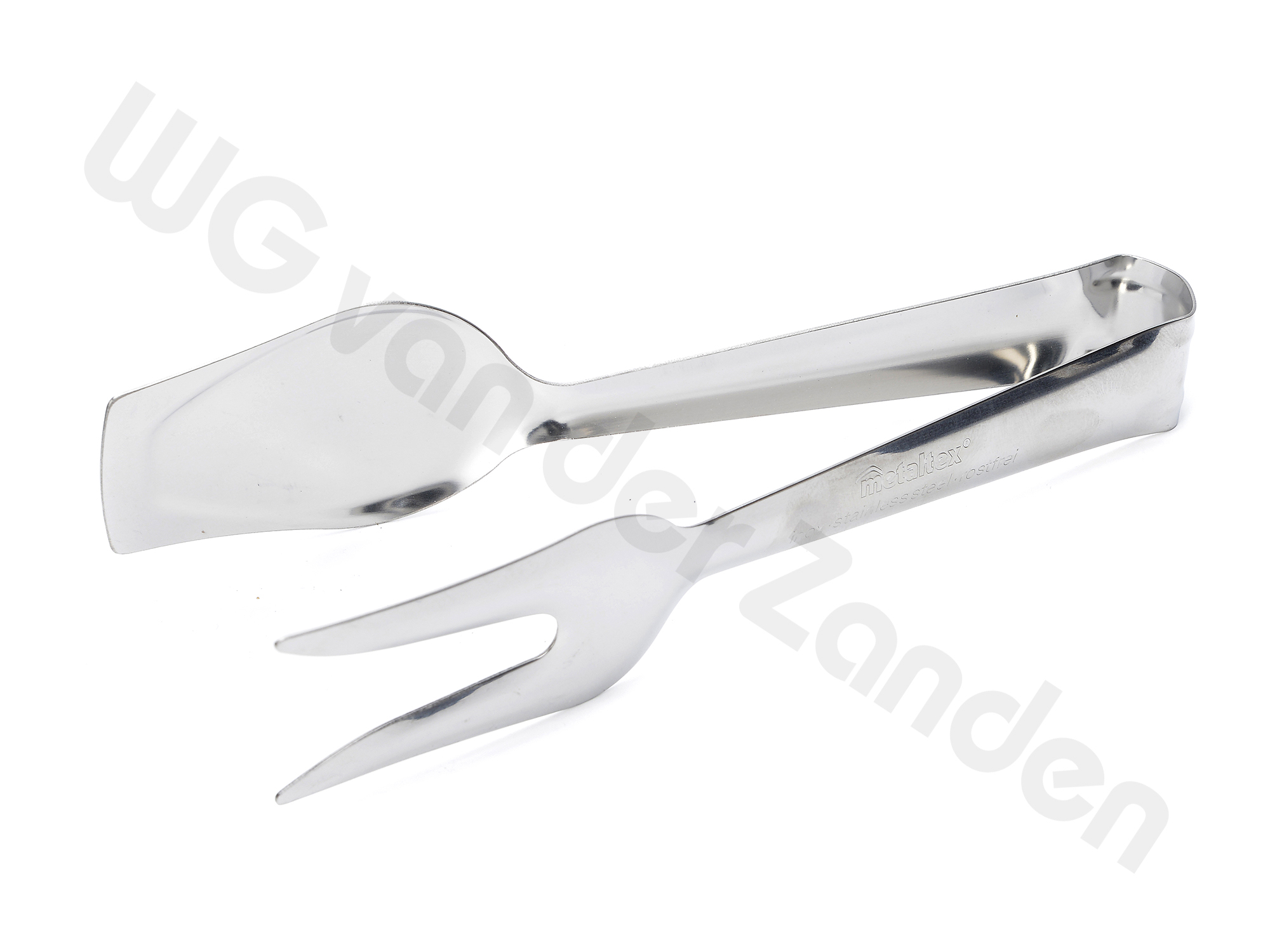 257559 SERVING TONG S/S SALAD (SPOON / FORK)