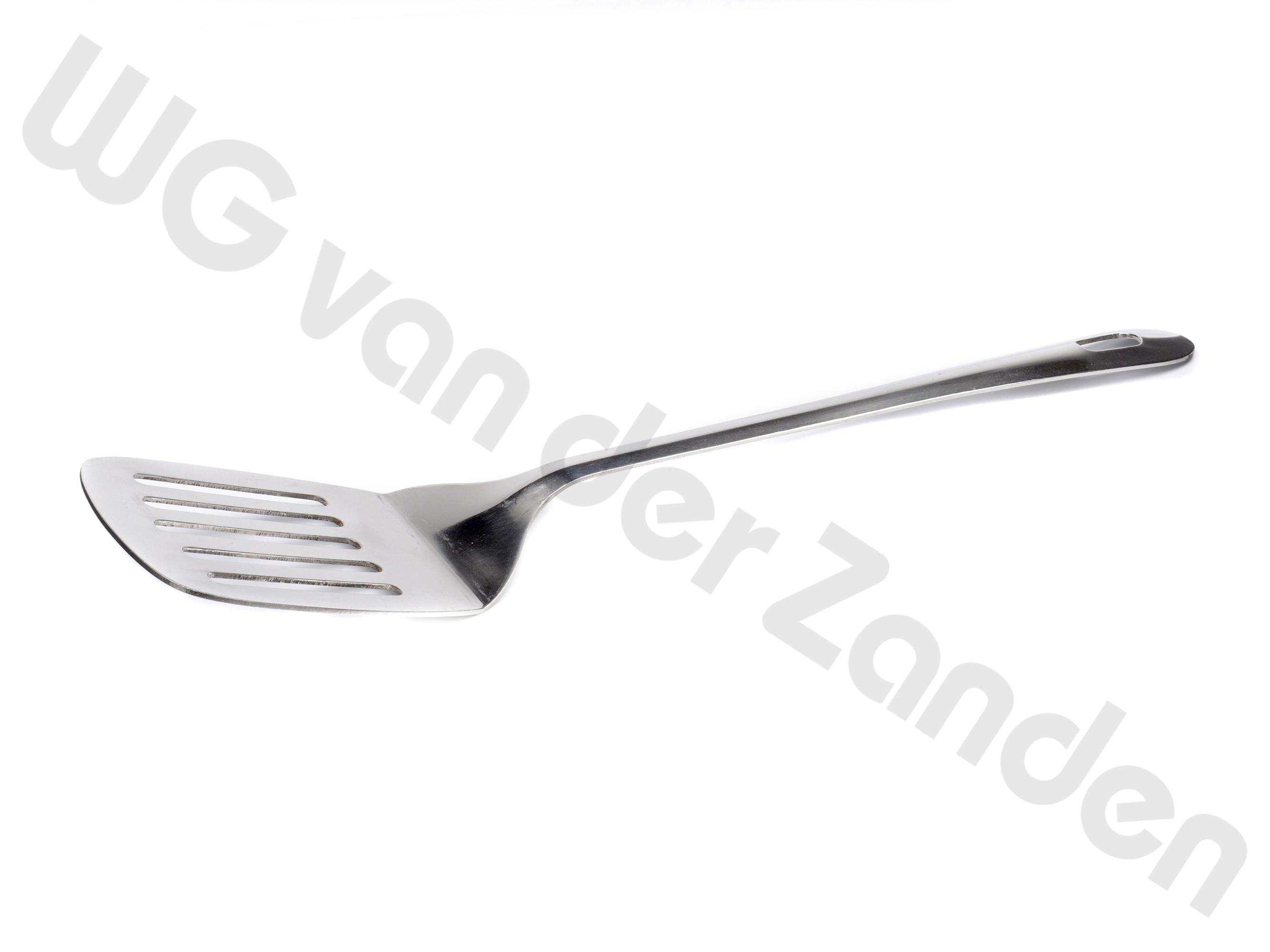 257573 SPATULA SLOTTED &quot;BUFFET LINE&quot; S/S