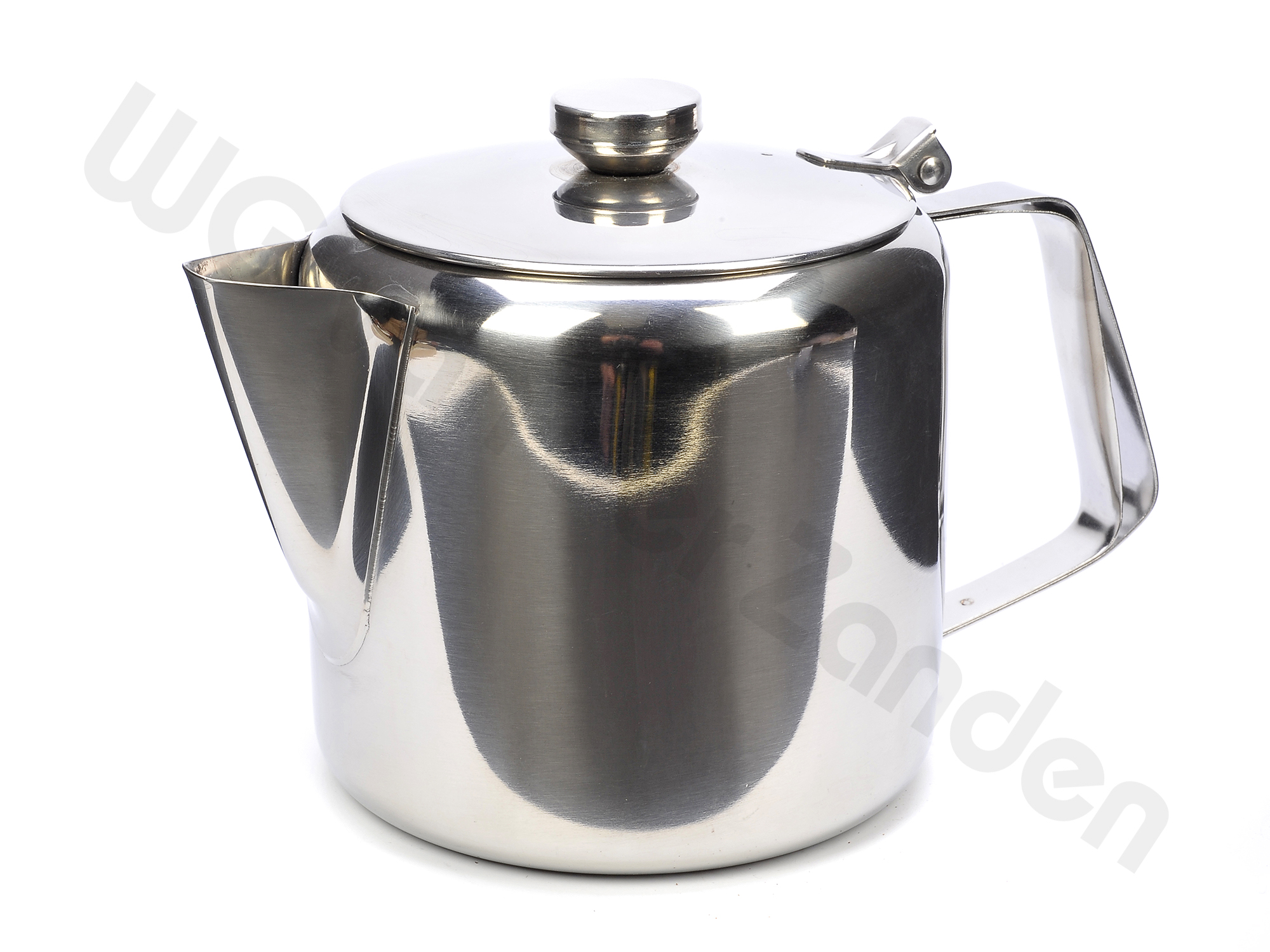 257586 TEA POT S/S 1.5 LTR