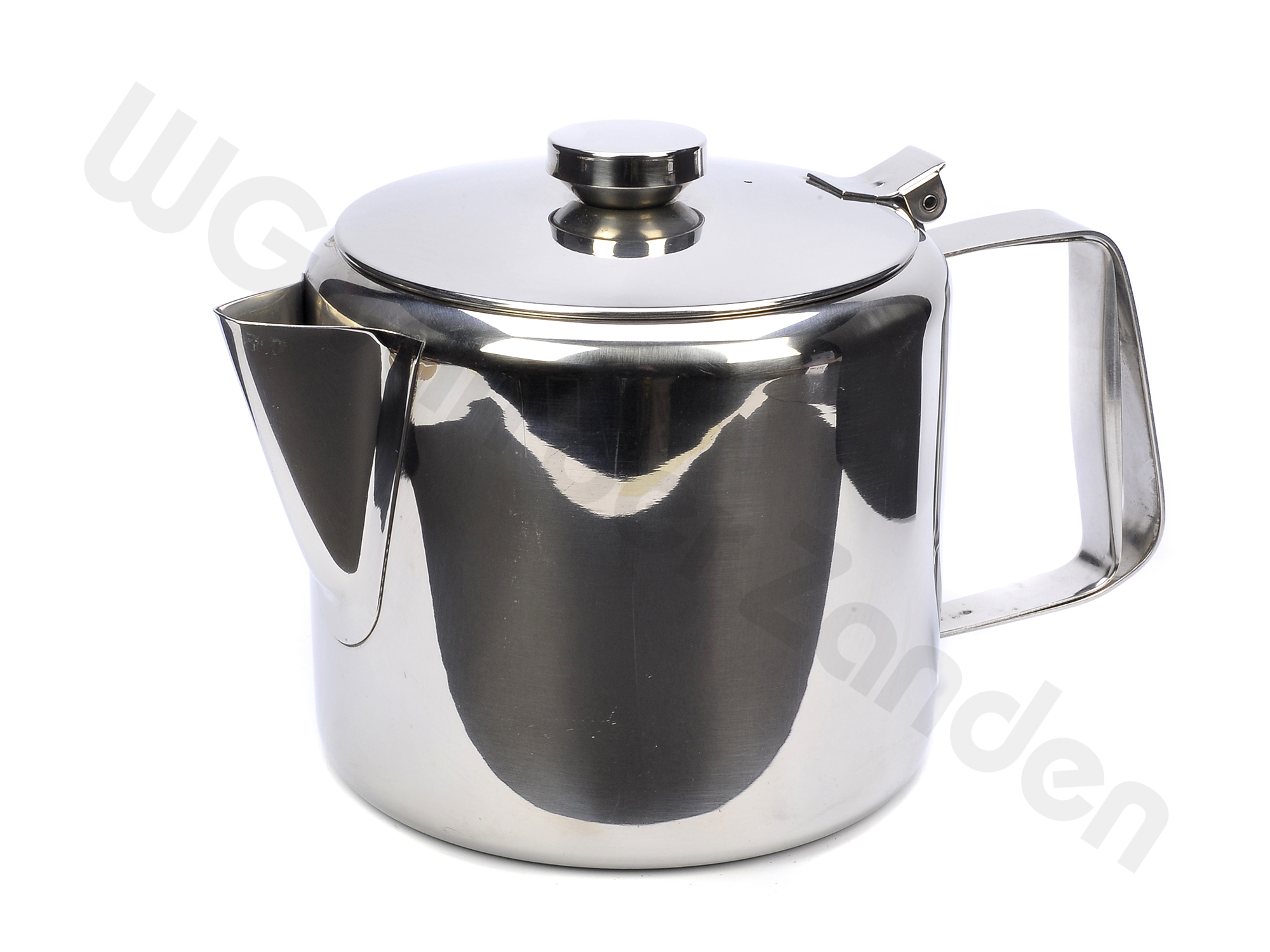 257588 TEA POT S/S 2 LTR