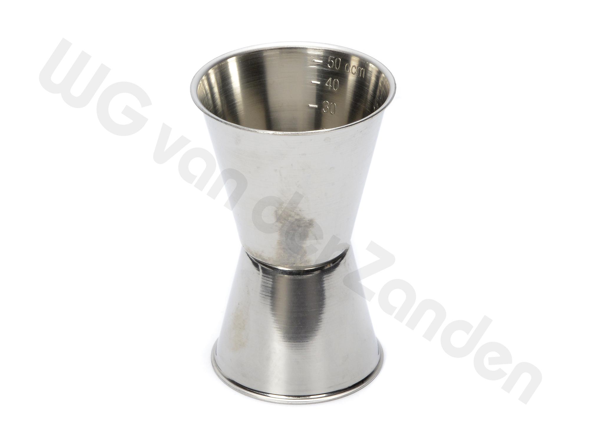 257710 JIGGER CUP S/S 3.5/5CL