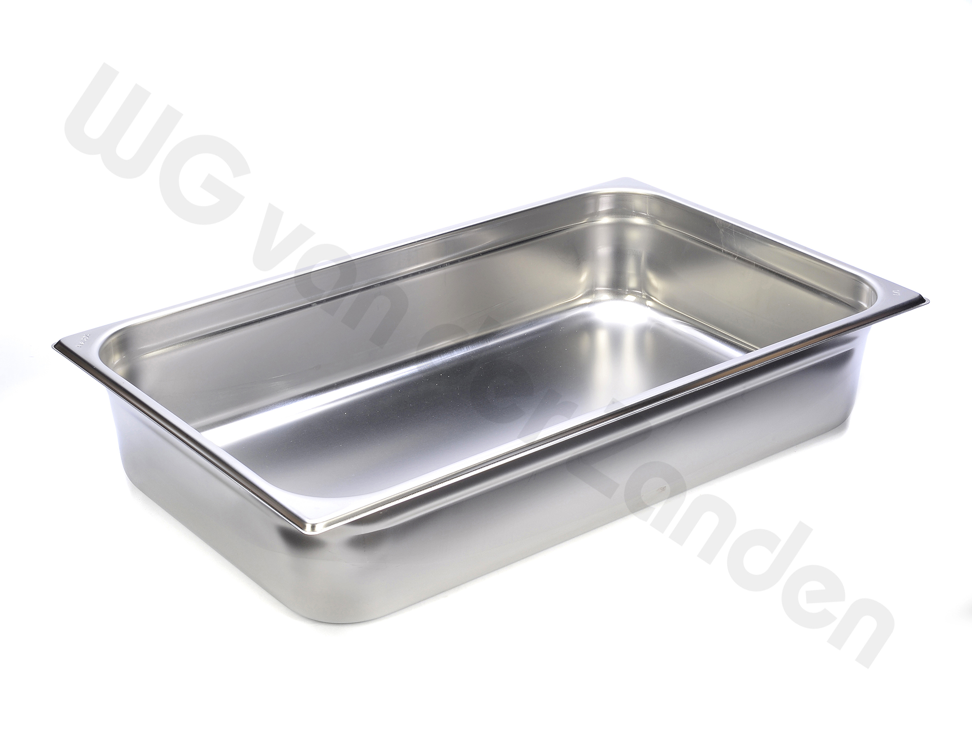 257901 GASTRONORM PAN S/S 1/1 X 10CM