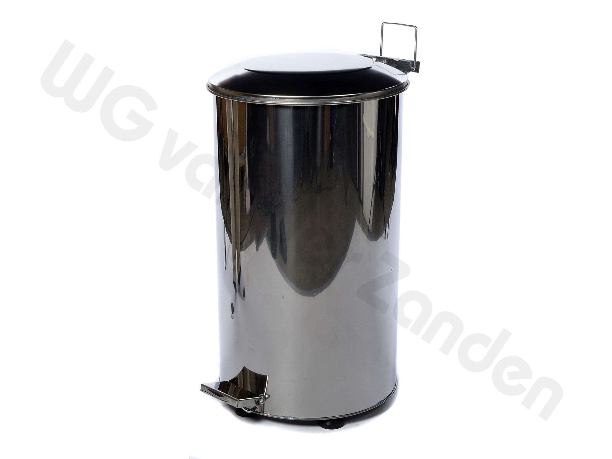 259069 PEDAL BIN 95 LTR S/S