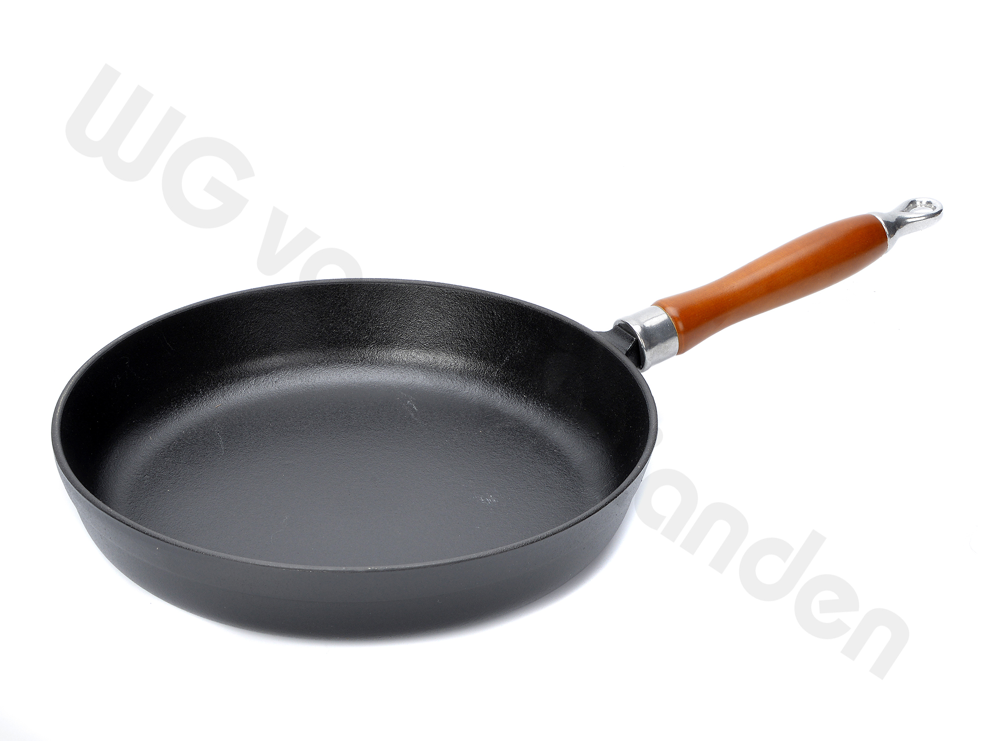 270124 FRYING PAN SKILLET CAST IRON 24CMØ