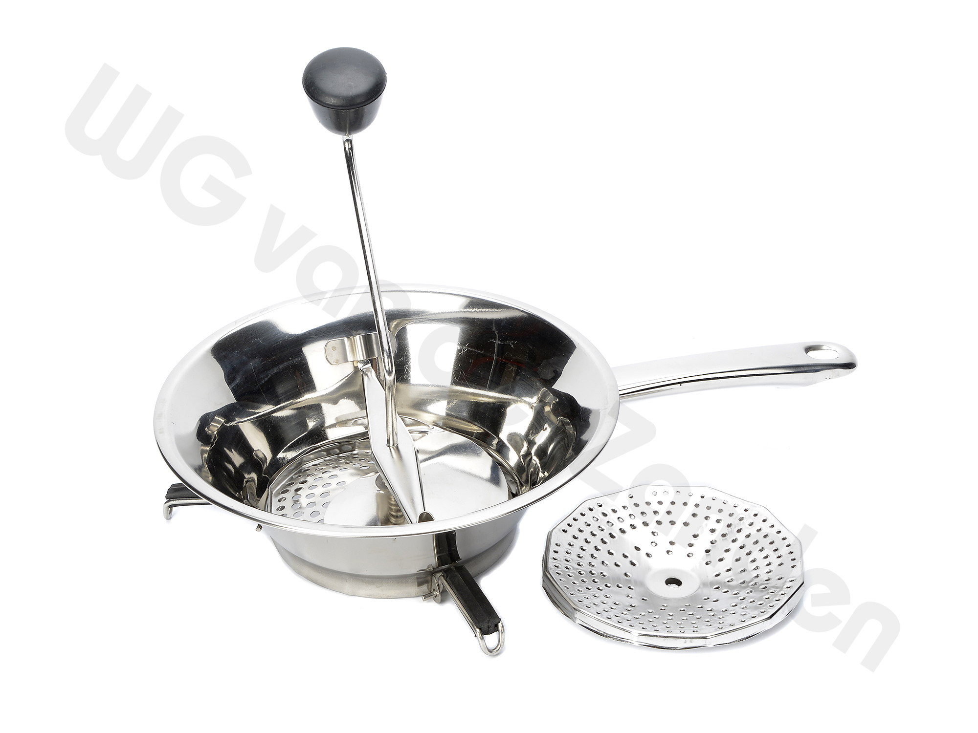 270157 VEGETABLE SIEVE / MOULIN 24CM PLASTIØC