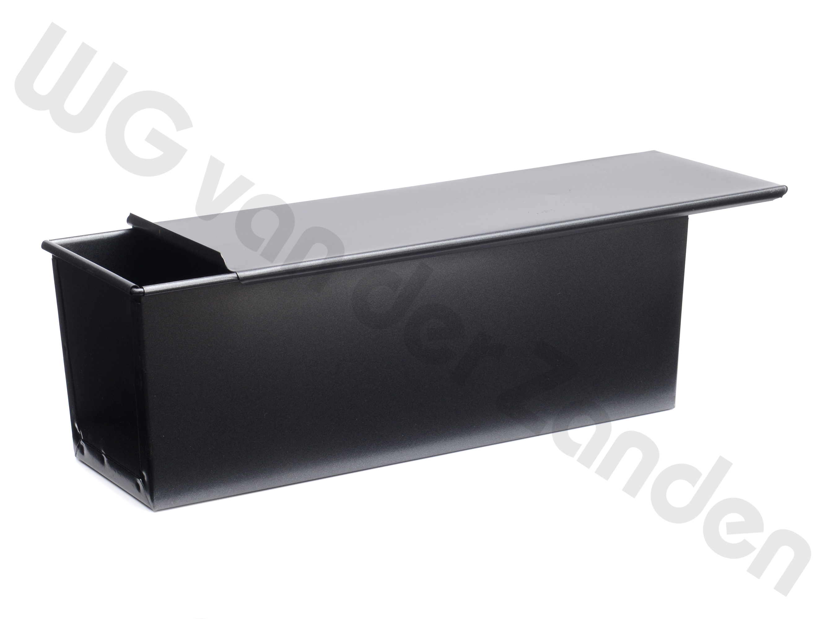 270168 BREAD PAN WITH COVER 33X12X11CM
