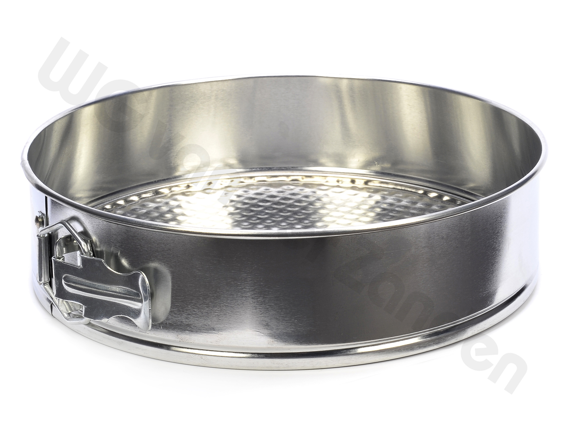 270182 SPRING FORM ROUND CAKE TIN 24CMØ