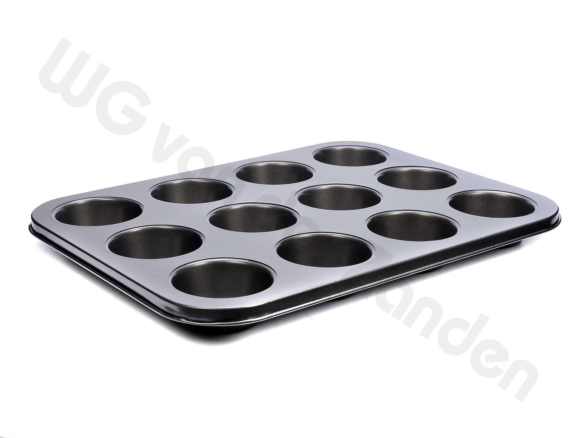 270210 MUFFIN PAN NON STICK 12-GAATS