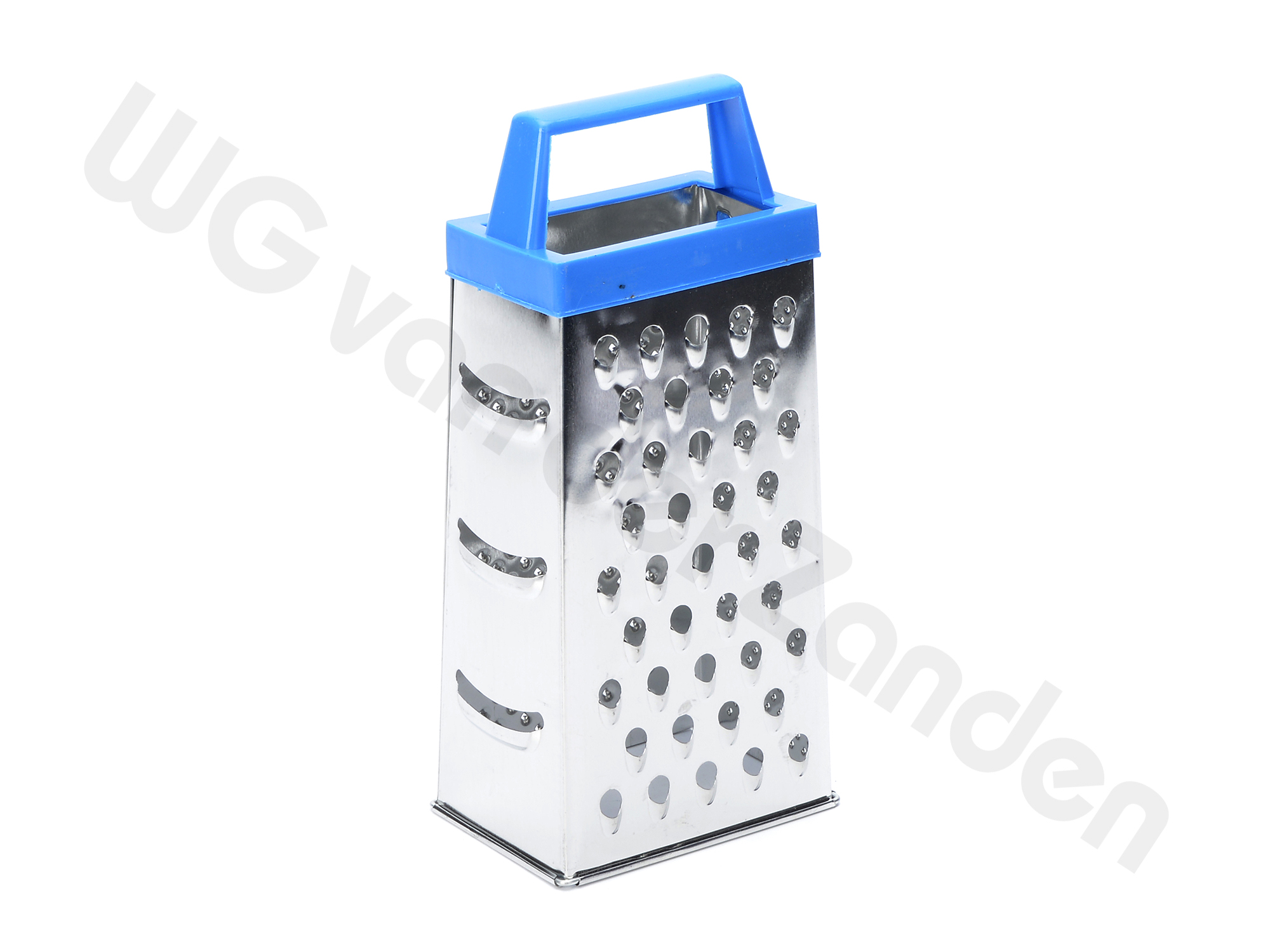 270326 GRATER BOX SQUARE TINNED