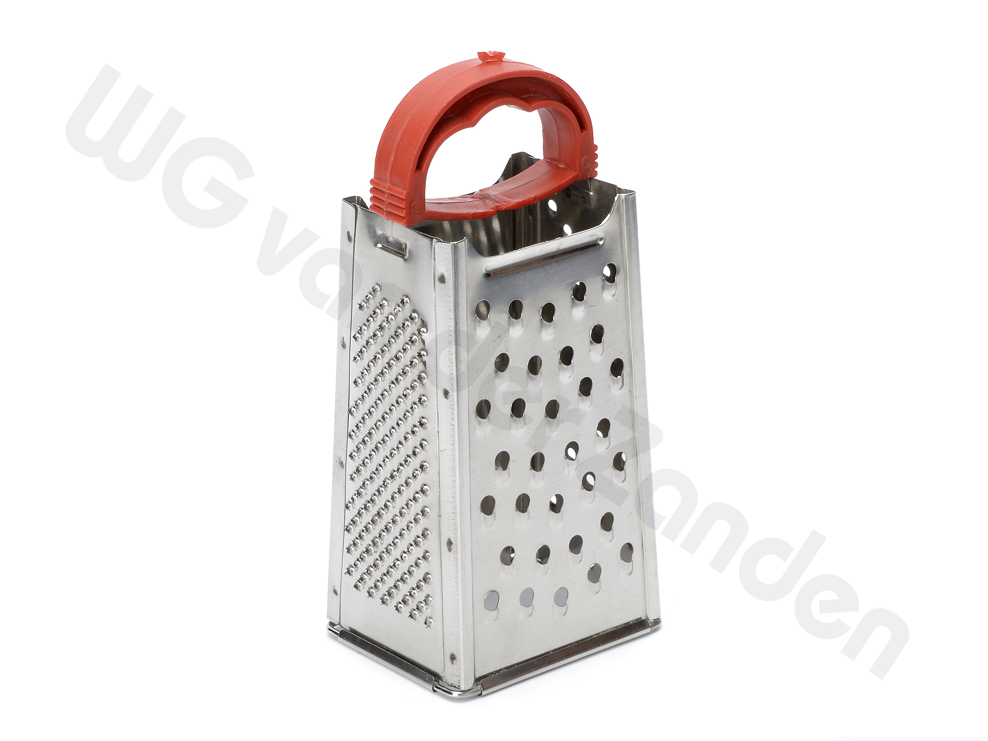 270327 GRATER BOX SQUARE S/S