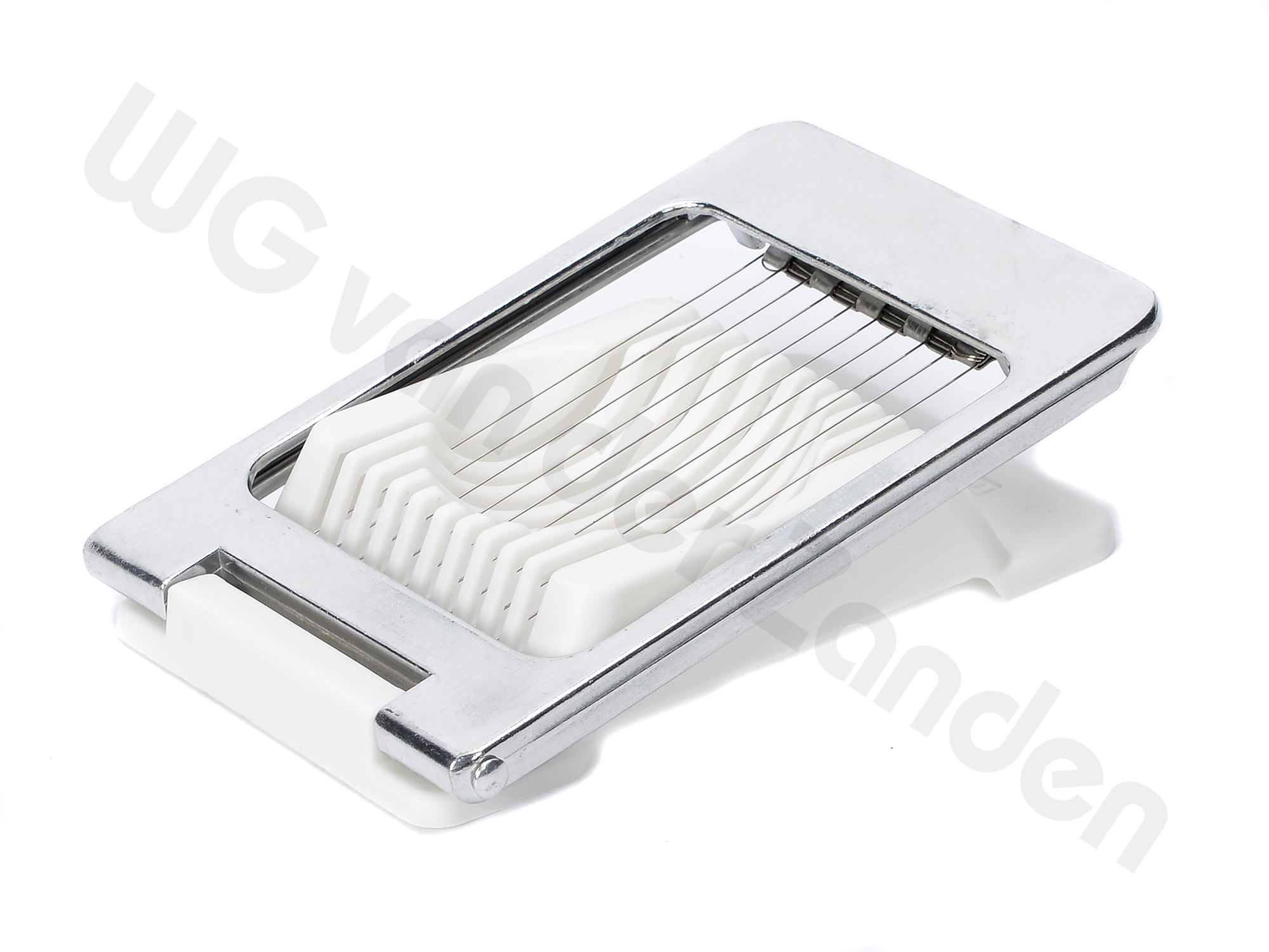 270341 EGG SLICER ALUMINIUM HEAVY DUTY