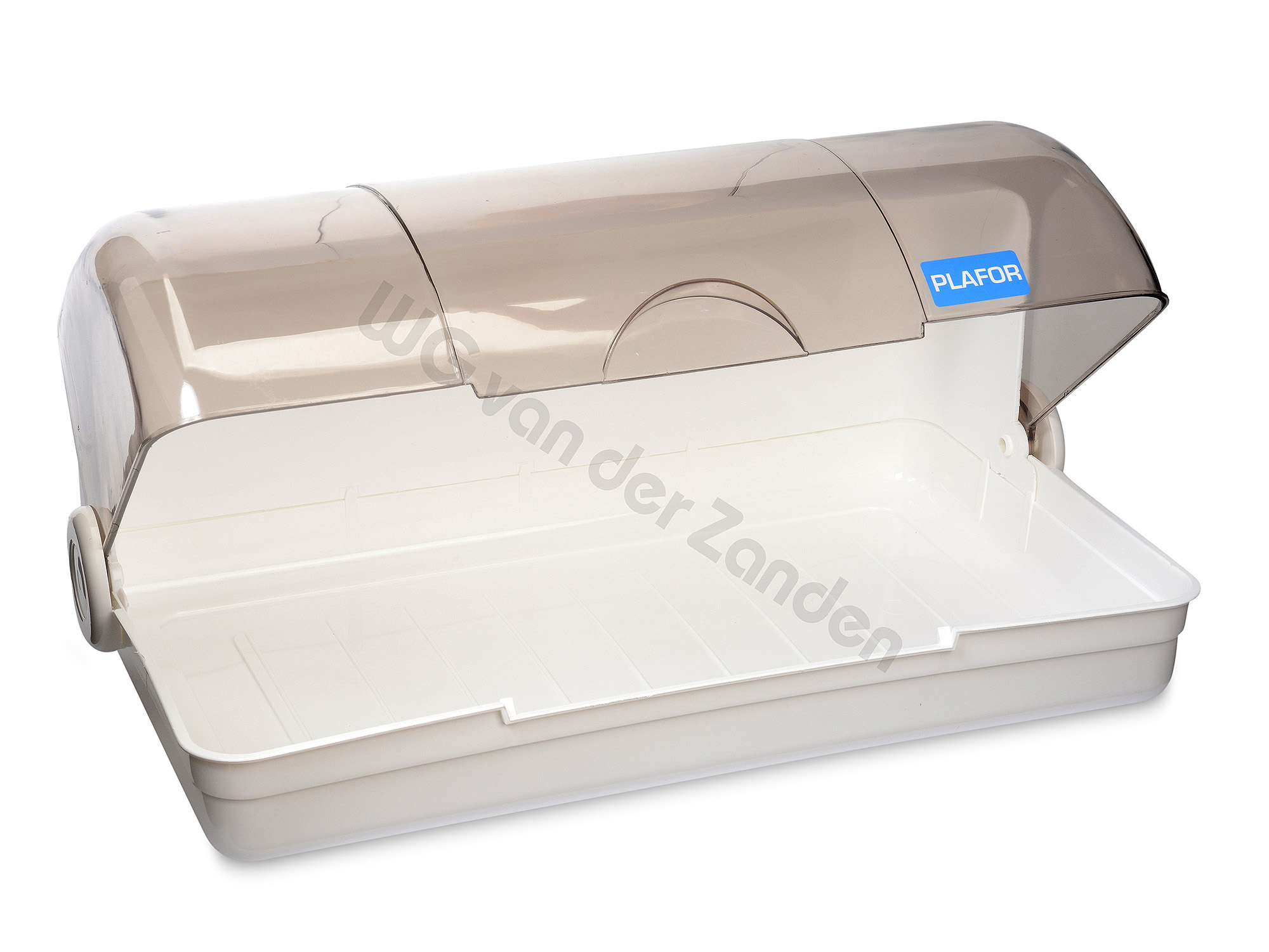 270354 BREAD BIN PLASTIC WITH SLIDE COVER