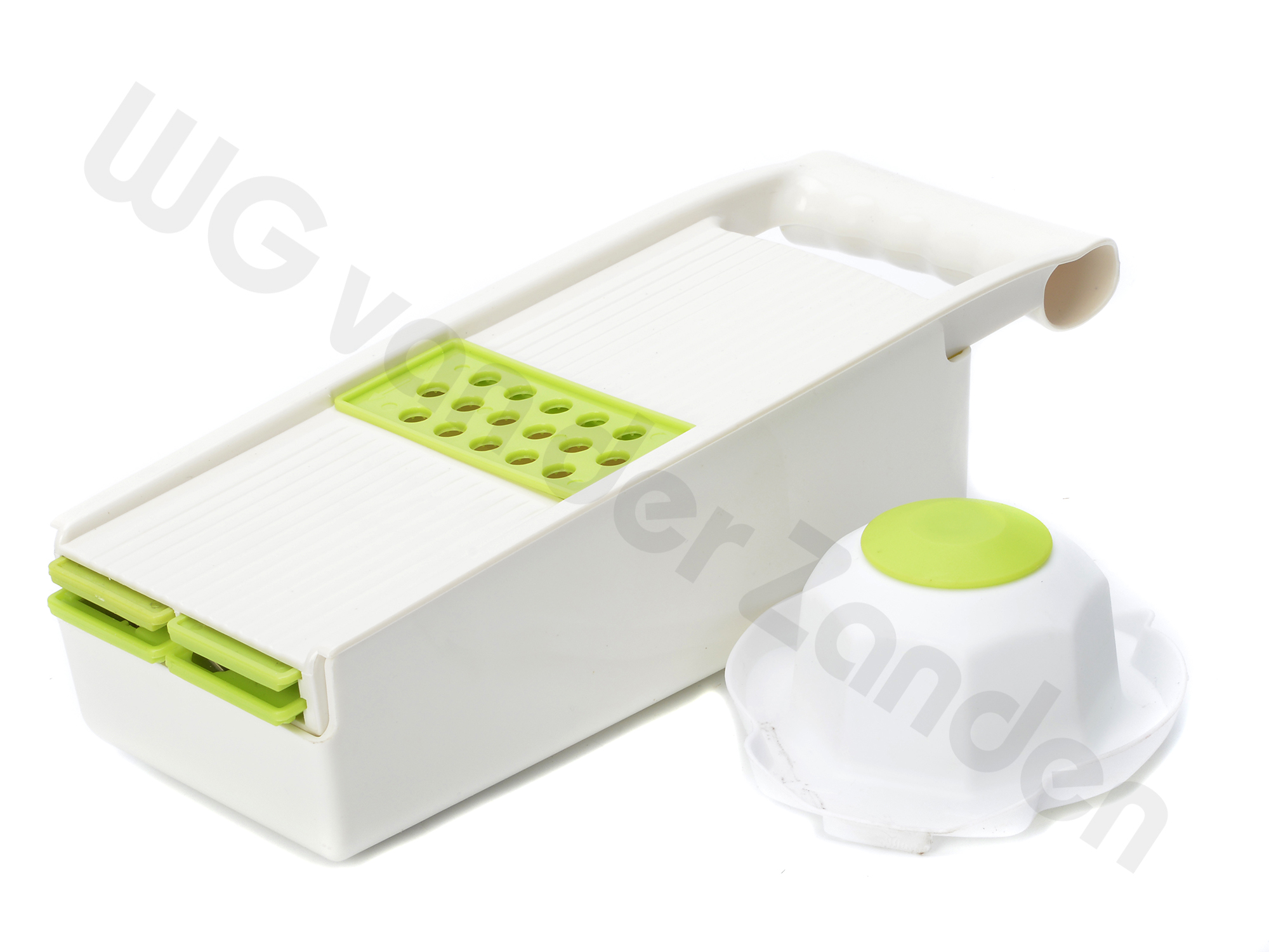 270531 MANDOLINE VEGETABLE CUTTER PLASTIC LIGHT DUTY