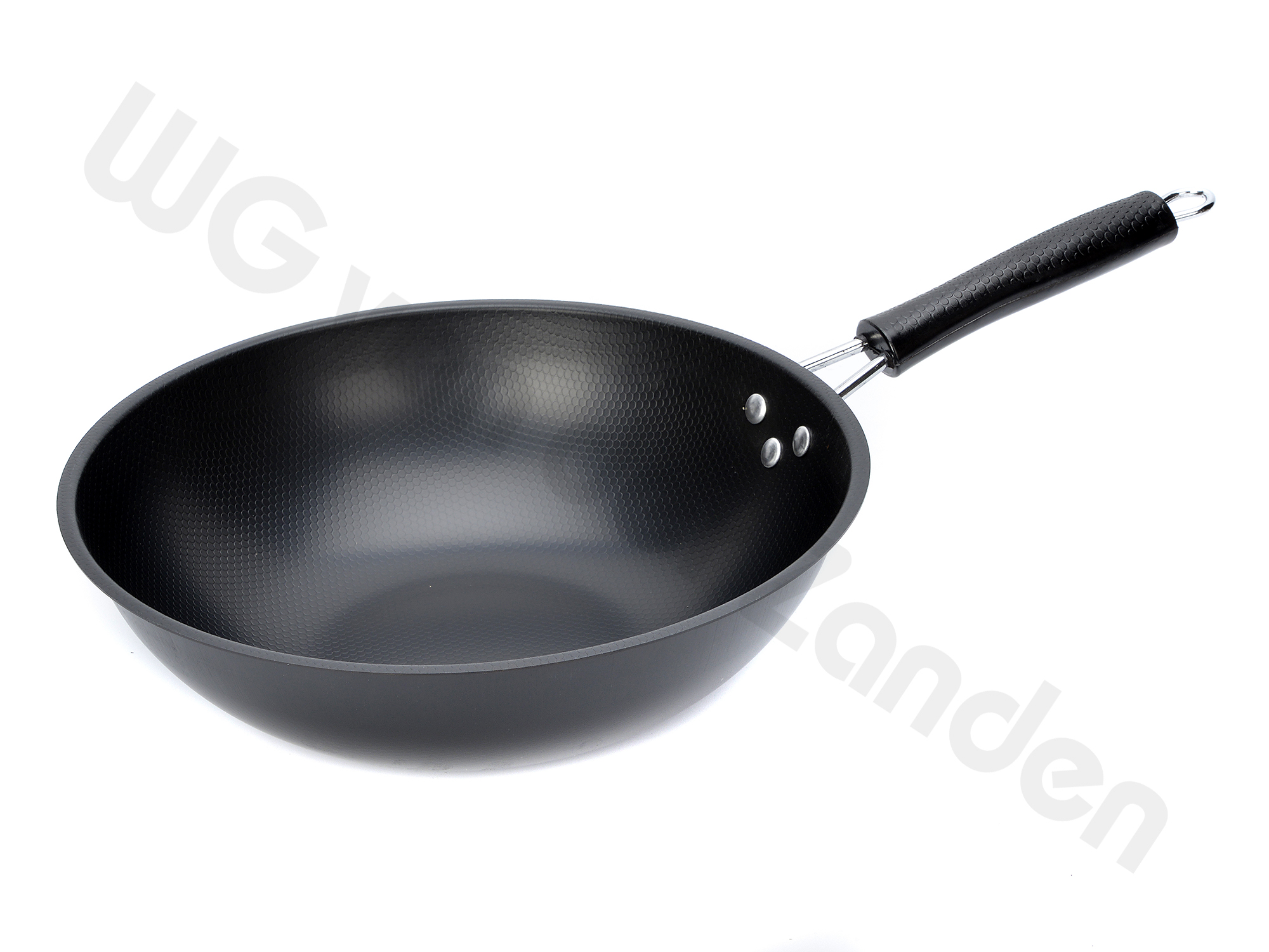 270600 WOK 30CMØ MET STEEL