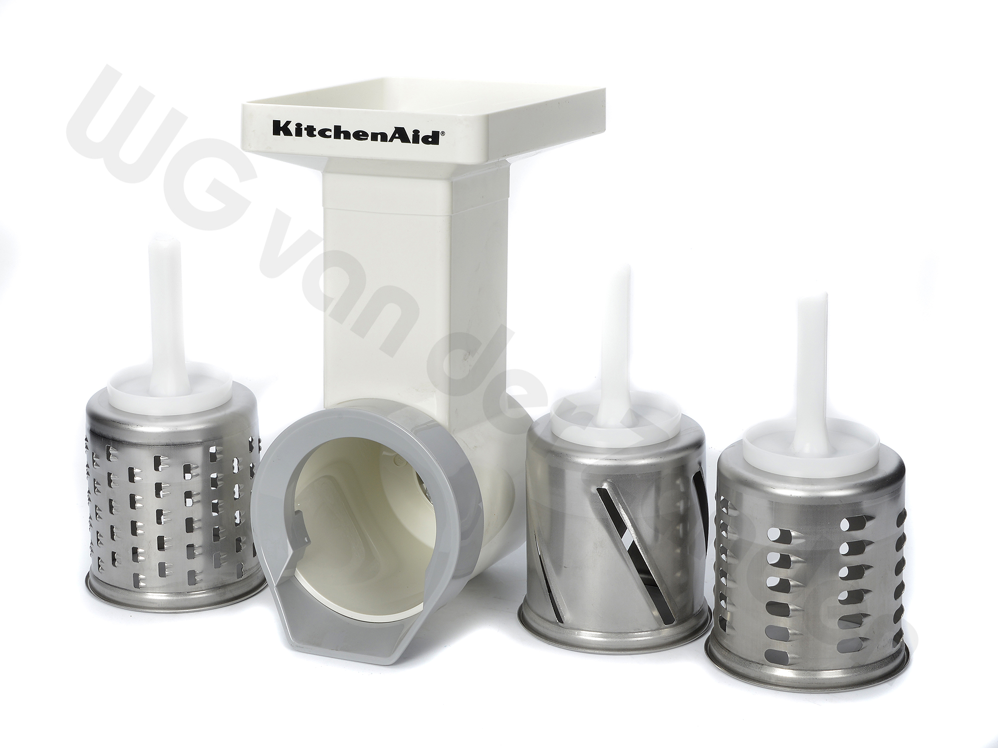 331026 KITCHENAID ACCESSOIRE GROENTESNIJDER  (3 TROMMELS)