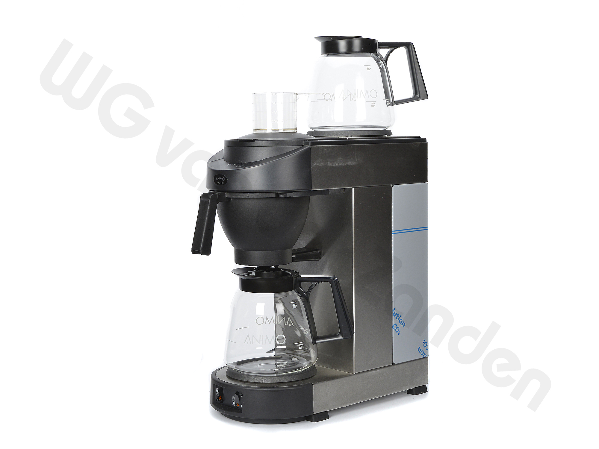 331032 COFFEE MAKER 110V ANIMO M100 1.8 LTR