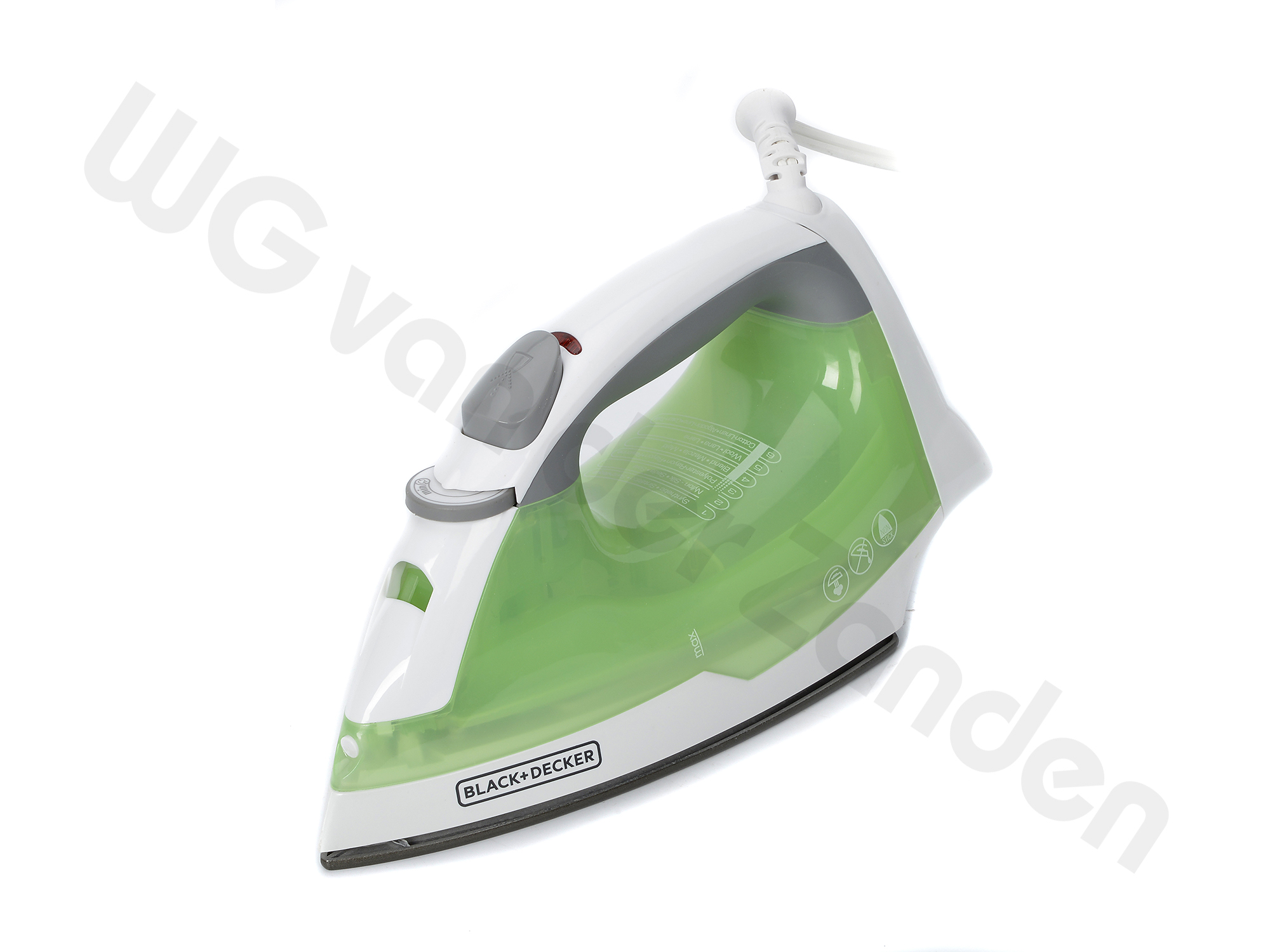 331080 STEAM IRON 110V