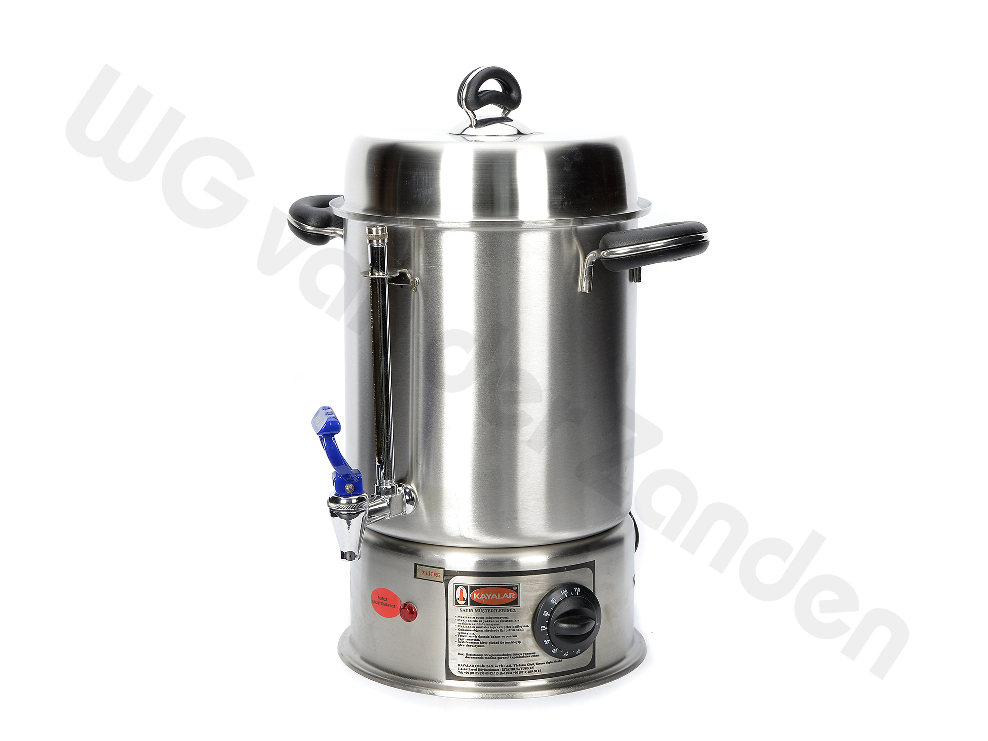 331233 WATER BOILER 6 LTR S/S 110V