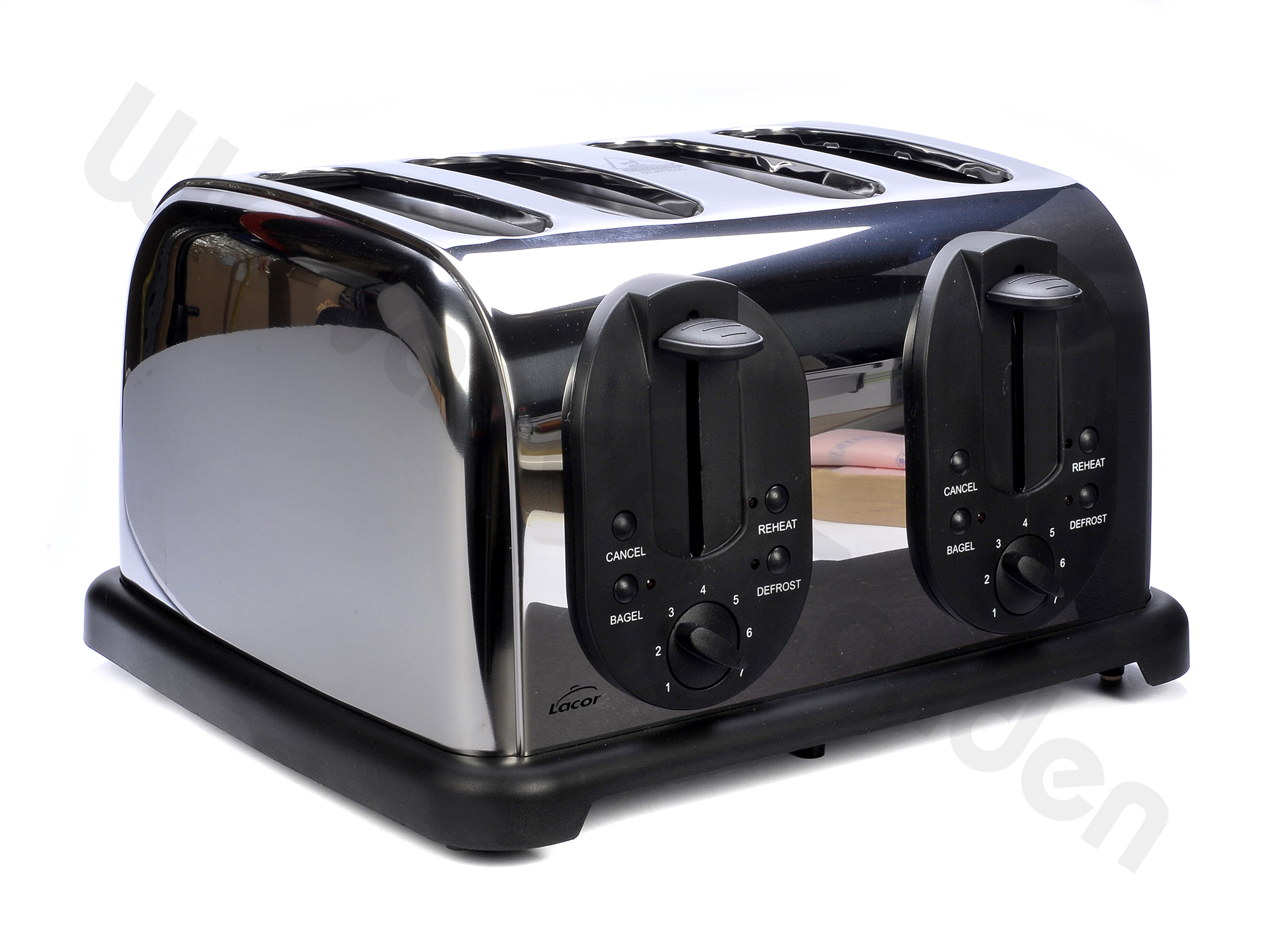 332004 TOASTER 4-SLICE PROF. 230V 50-60HZ