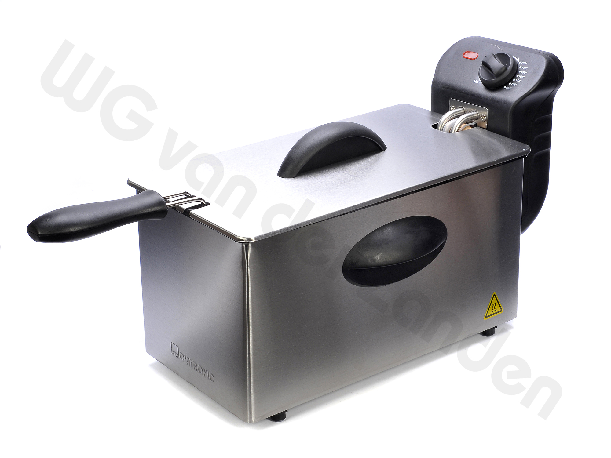 332052 FRITEUSE 230V 3 LTR RVS 2000W 50HZ