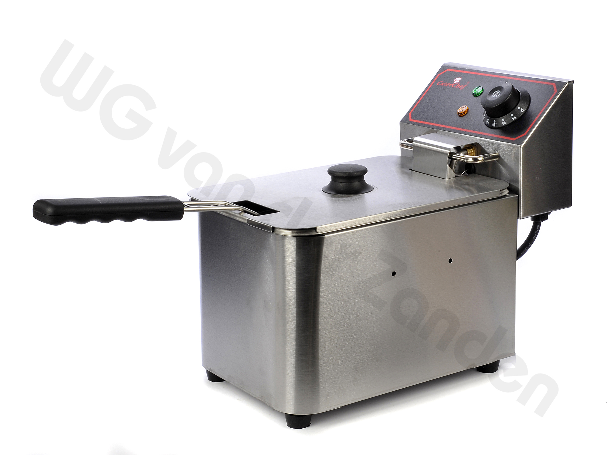 332053 FRENCH FRYER 5 LTR PROF. 230V 2000W 50HZ