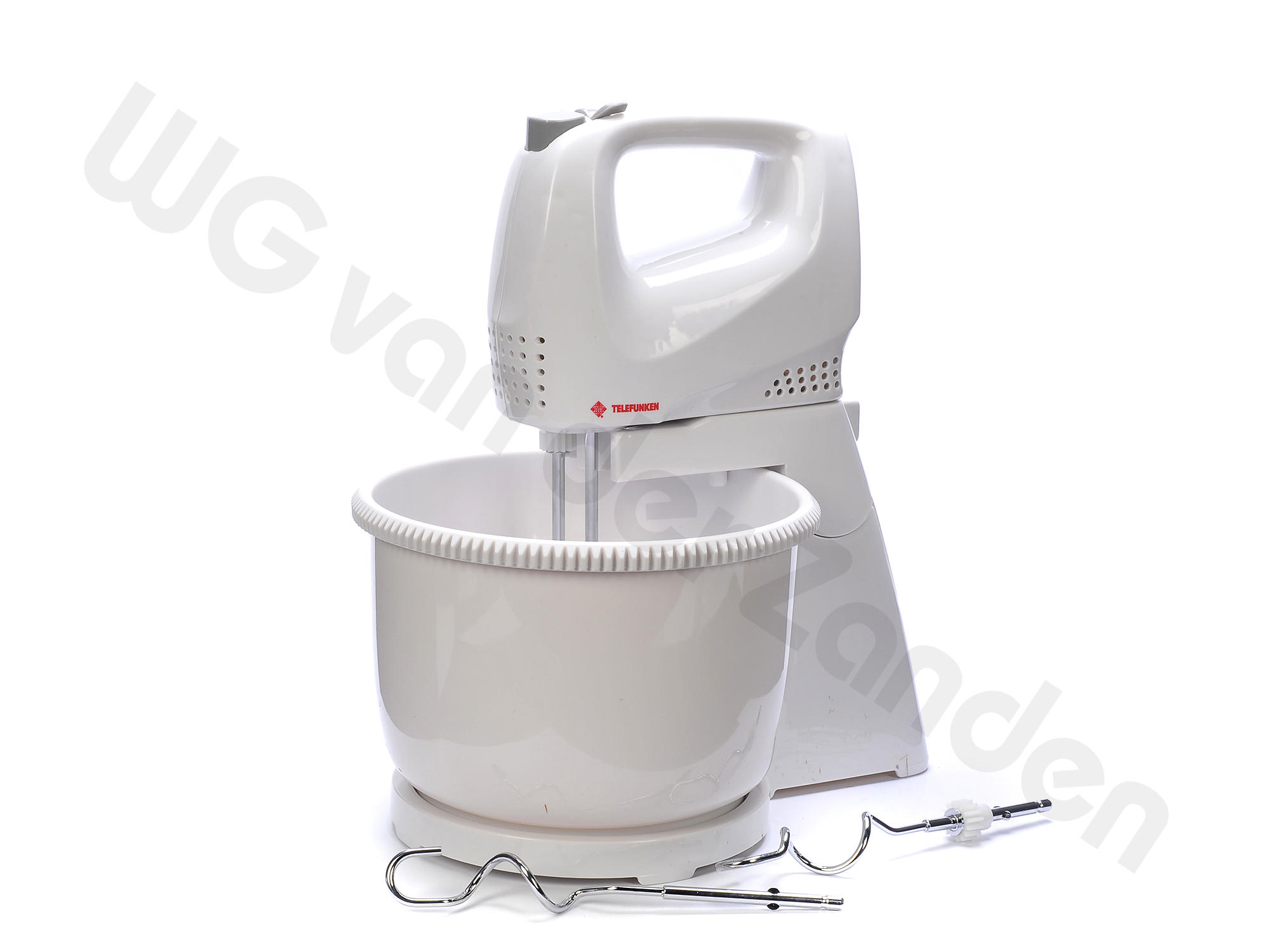 332062 HAND / STAND MIXER (WITH BOWL)  230V  200W 50-60HZ