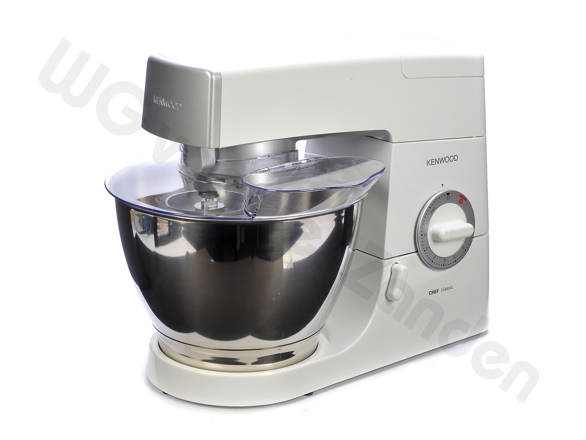 332073 KEUKENMACHINE KENWOOD CHEF 4.6 LTR 230V 1000W 50-60HZ