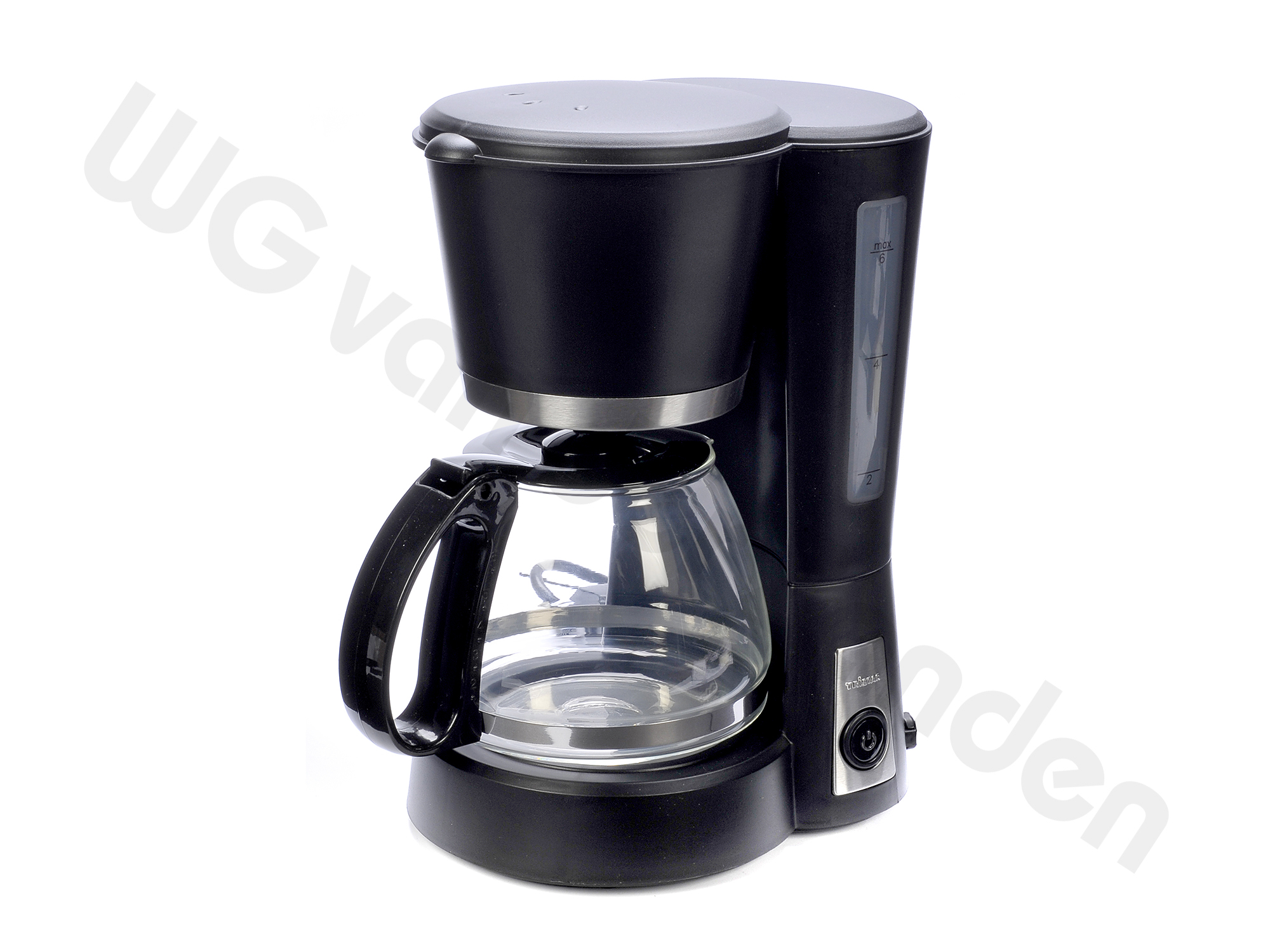 332079 COFFEE MAKER 4-6 CUPS 230V 50-60HZ