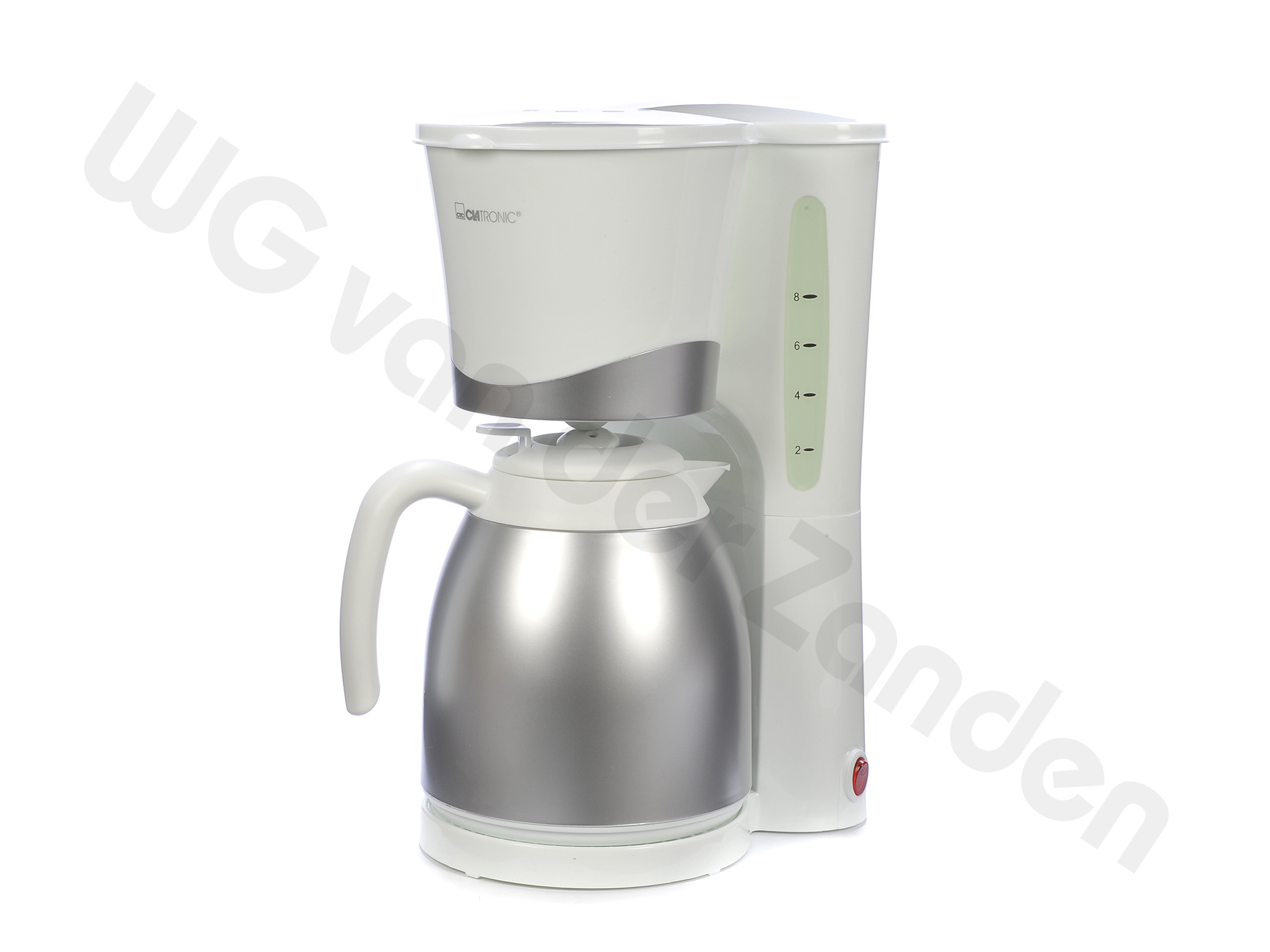 332081 KOFFIEZETAPPARAAT 10 KOPS MET THERMOSKAN 230V 50-60HZ